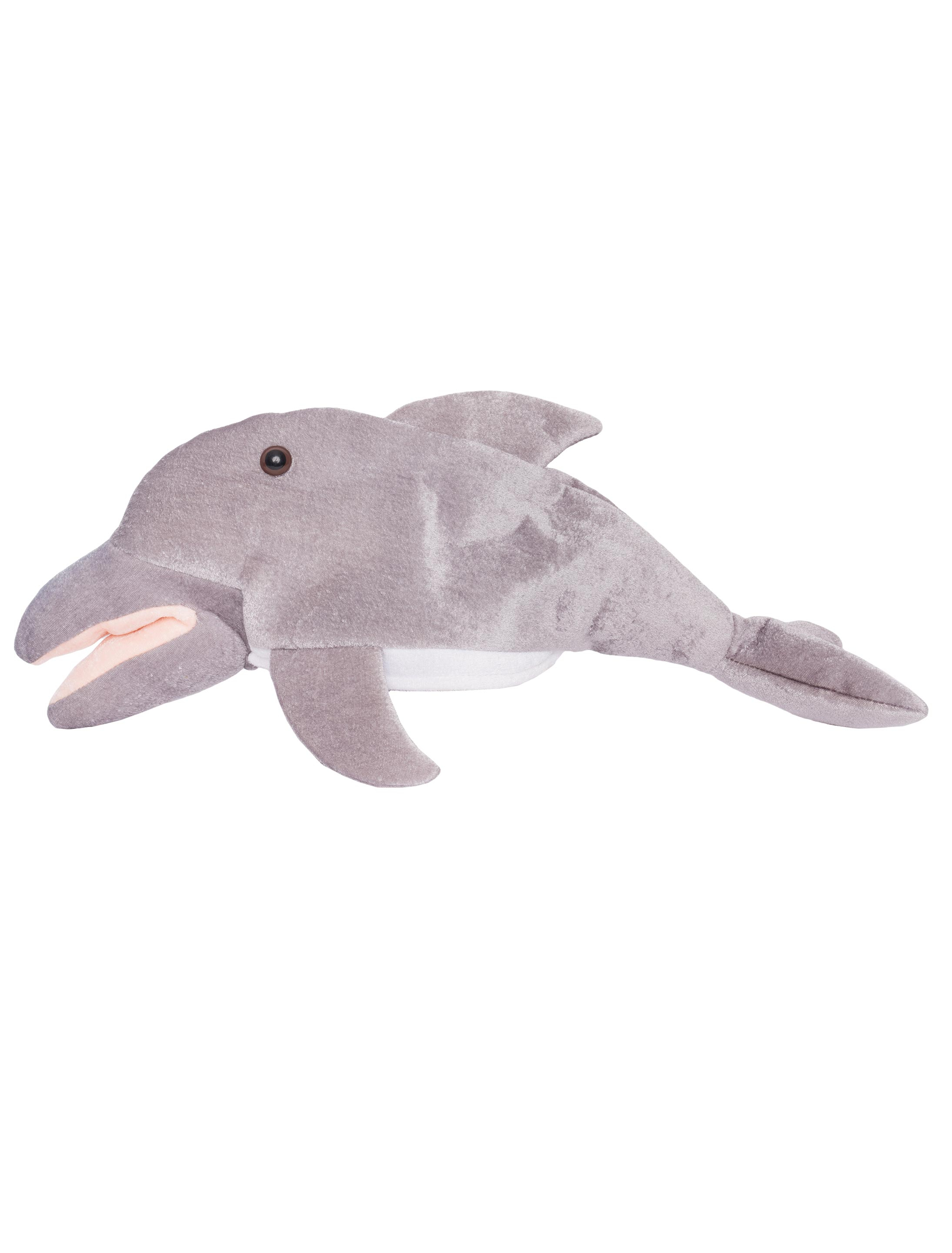 Kostümzubehör Mütze Delfin Farbe: grau