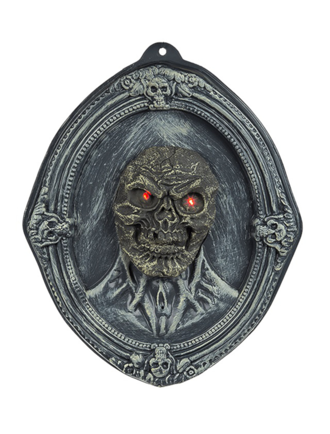 Gedenktafel mit LED & Sound Farbe: grau