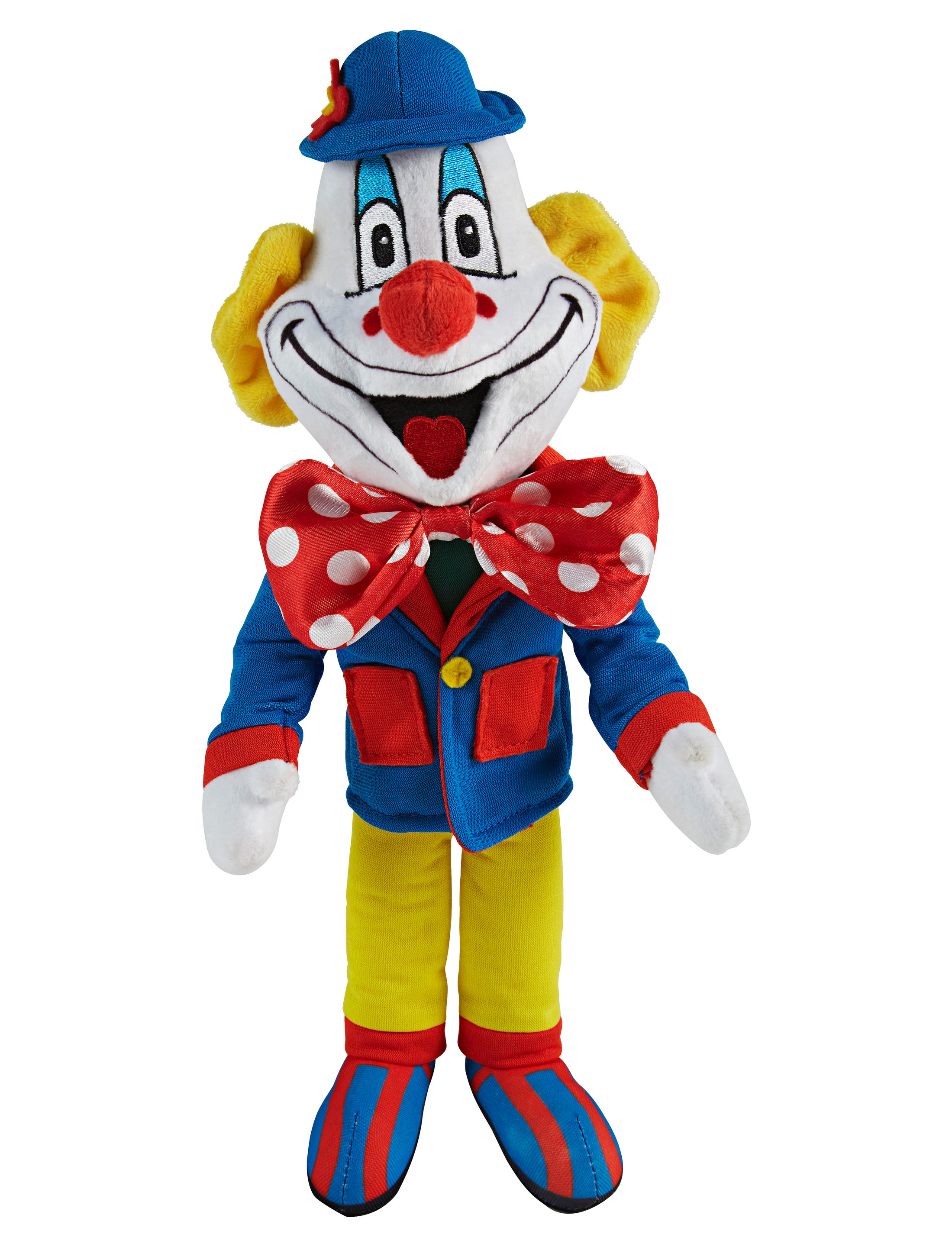 Deiters Clown Plüsch 30cm Farbe: mehrfarbig