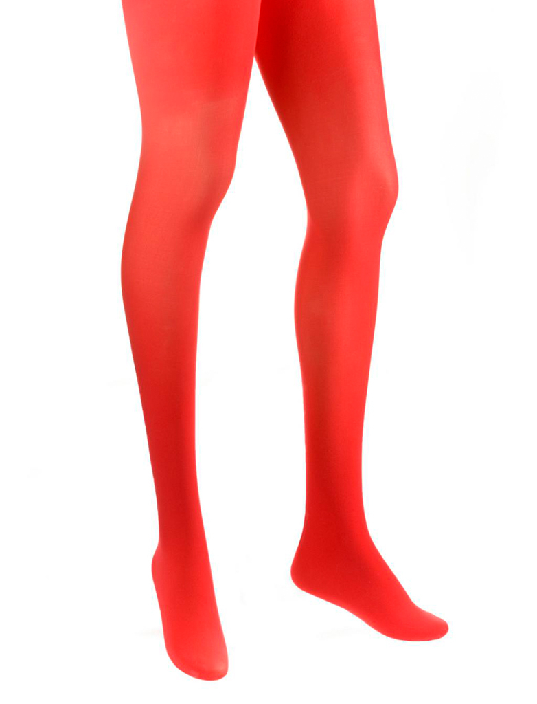 Kostümzubehör Strumpfhose 60den Damen rot 2XL/3XL