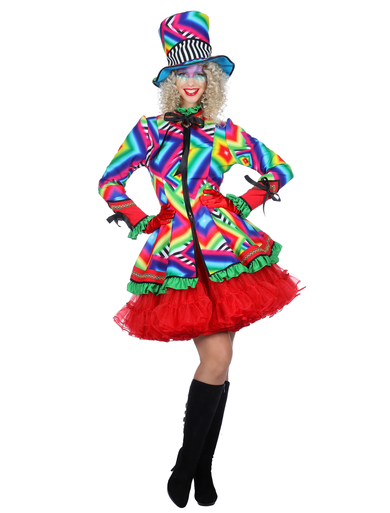 Jacke Hologram Damen bunt 38 Farbe: bunt