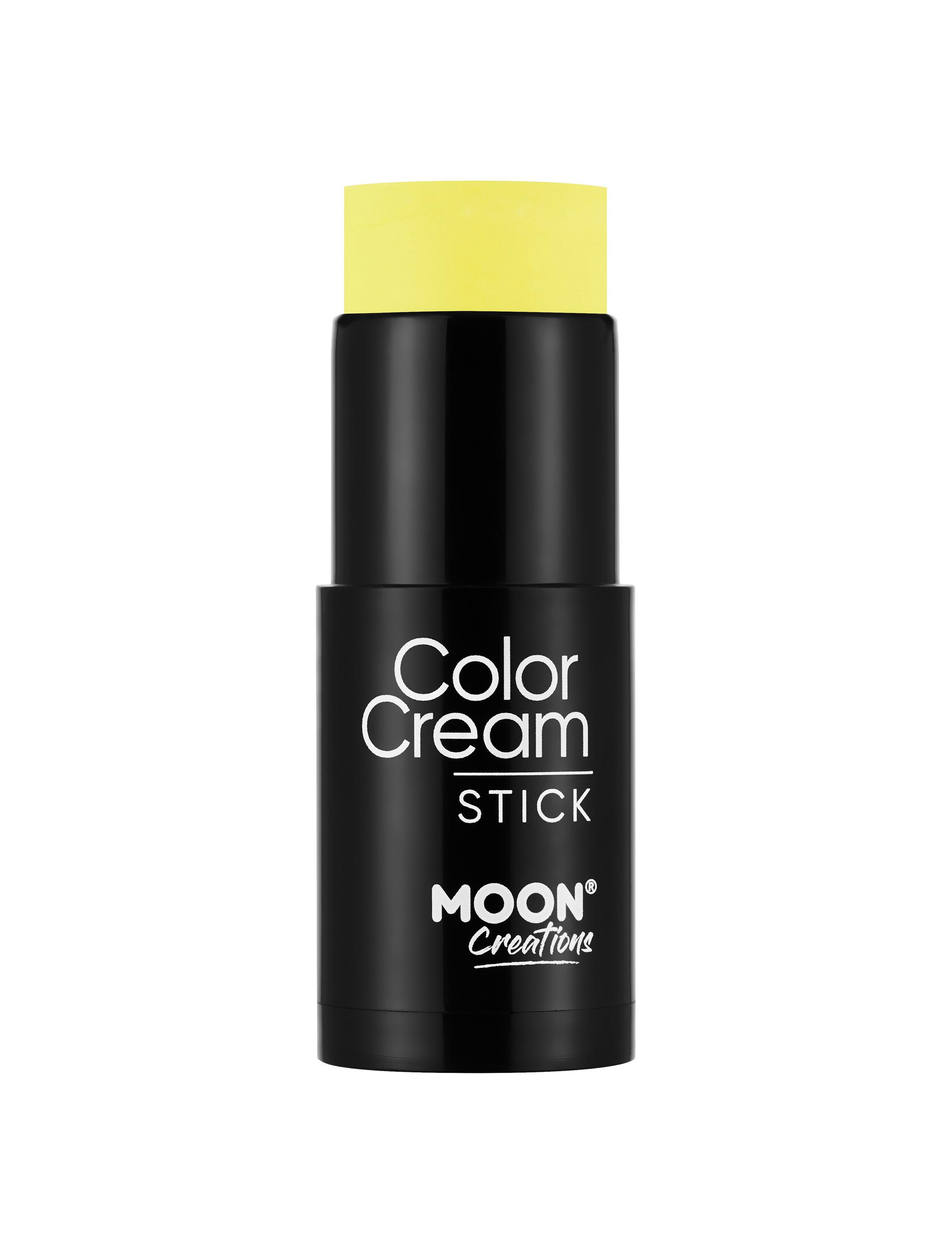 Color Cream Stick 21g gelb Schminke für Karneval & Fasching