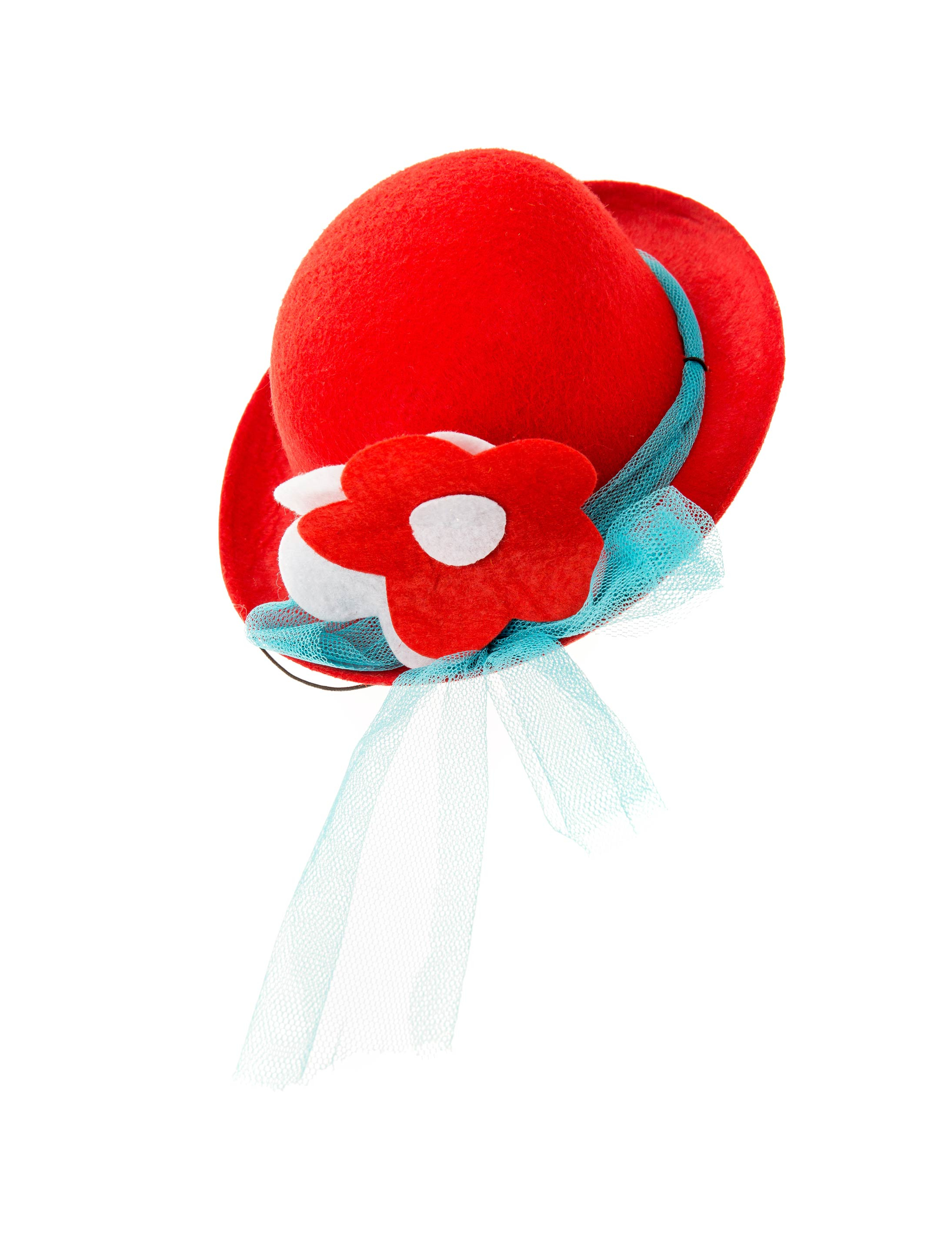 Kostümzubehör Midi Melone Clown rot