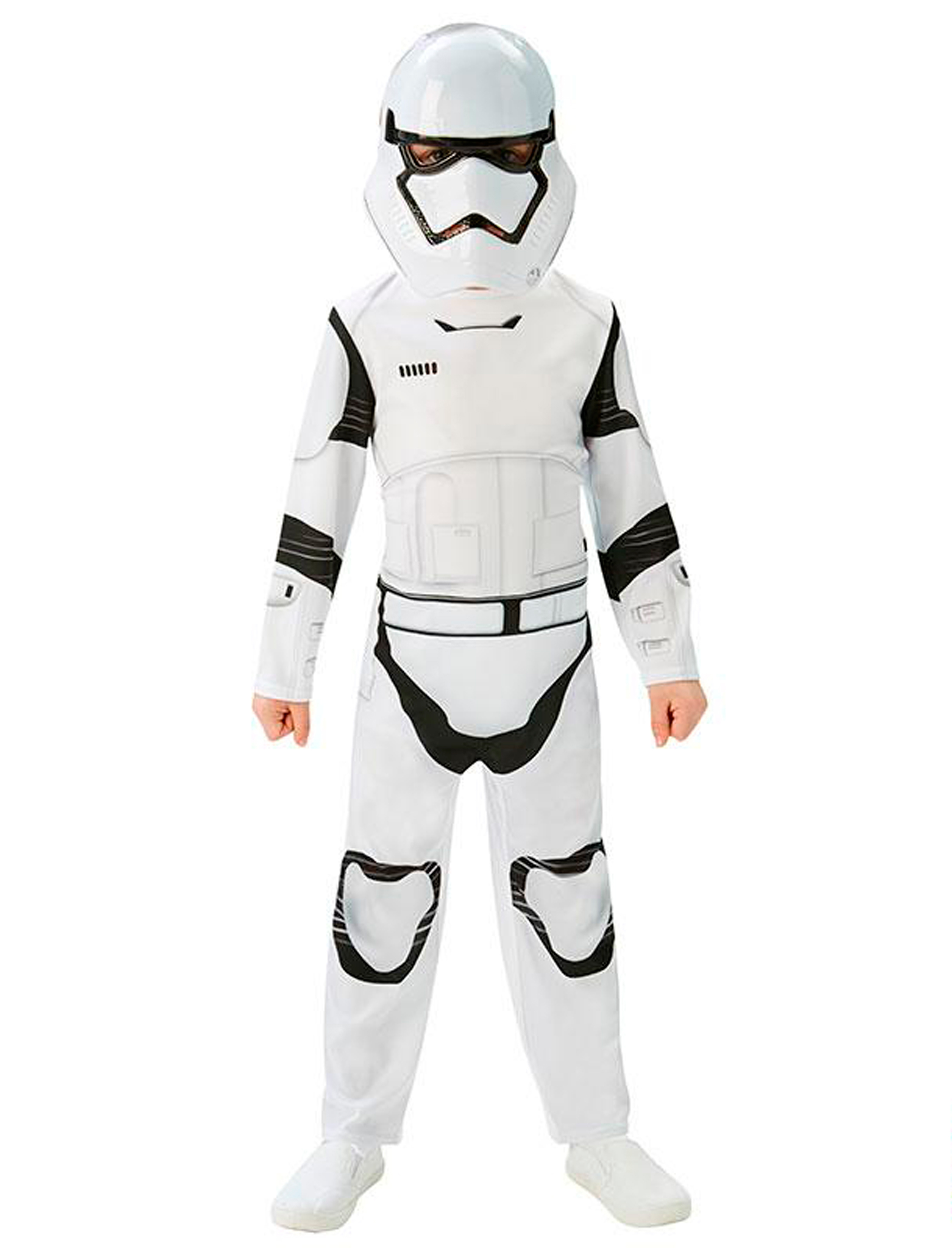Star Wars EP7 Stormtrooper Kinder weiß M
