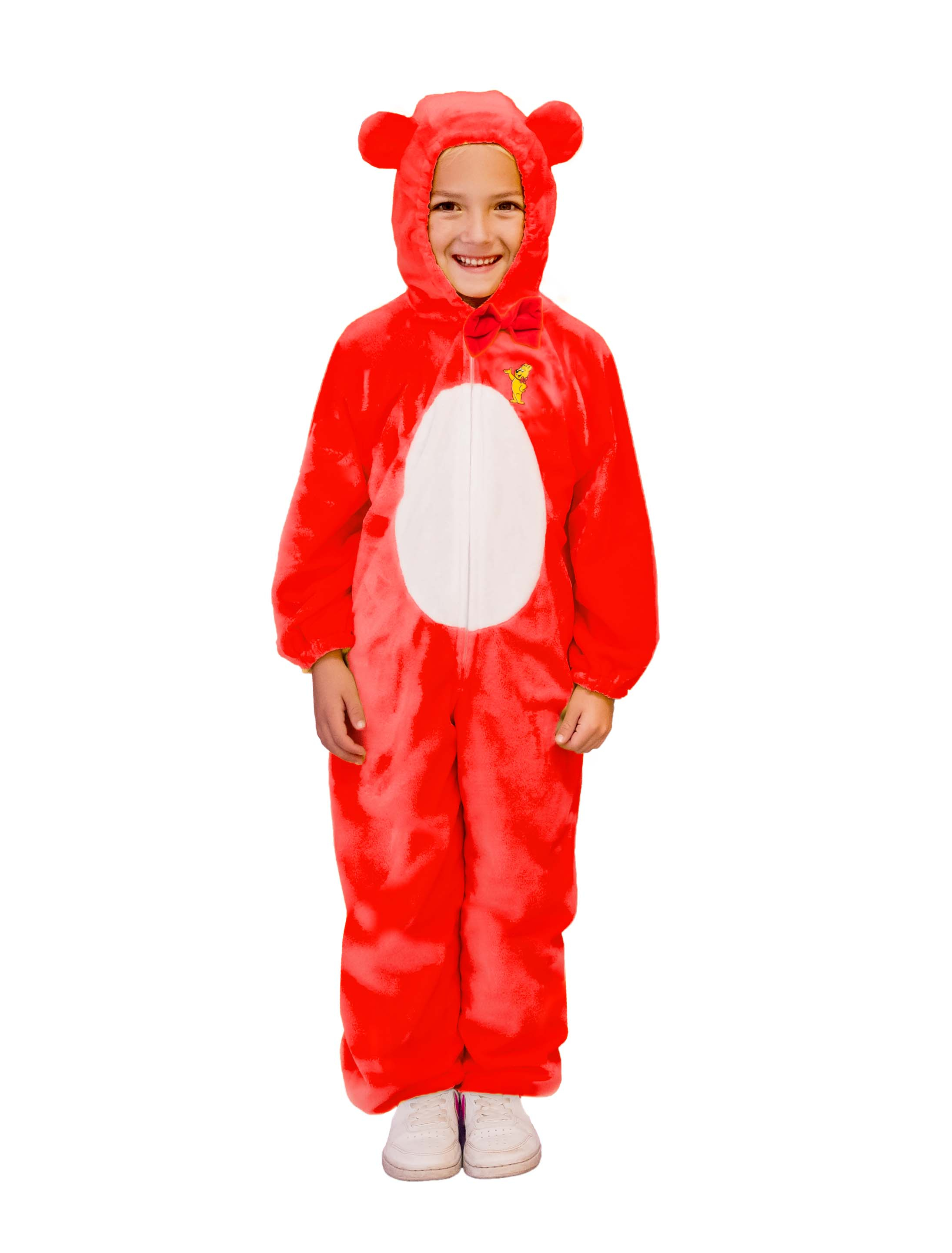 Overall HARIBO Goldbären Plüsch Kinder rot 98/104