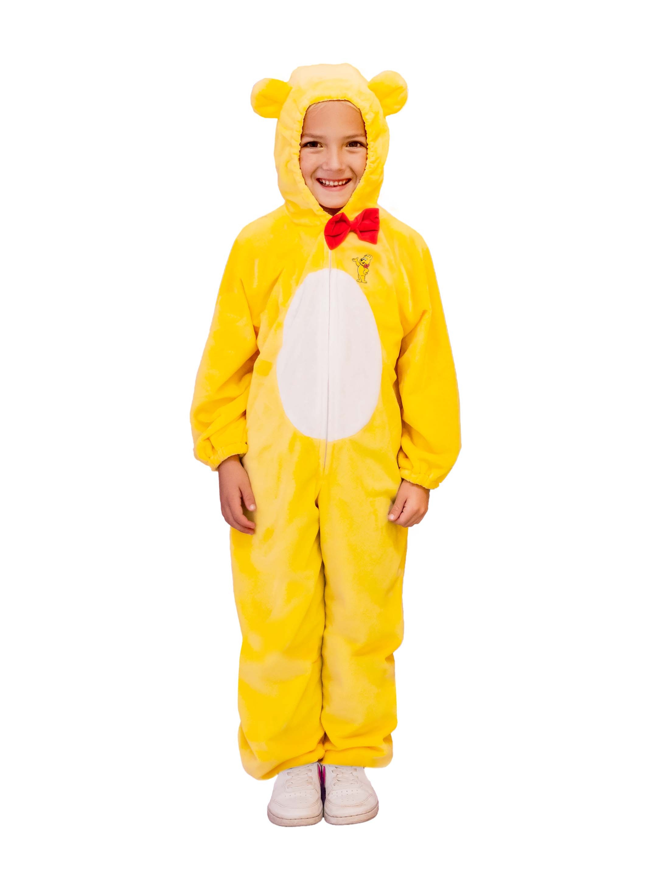 Overall HARIBO Goldbären Plüsch Kinder gelb 98/104