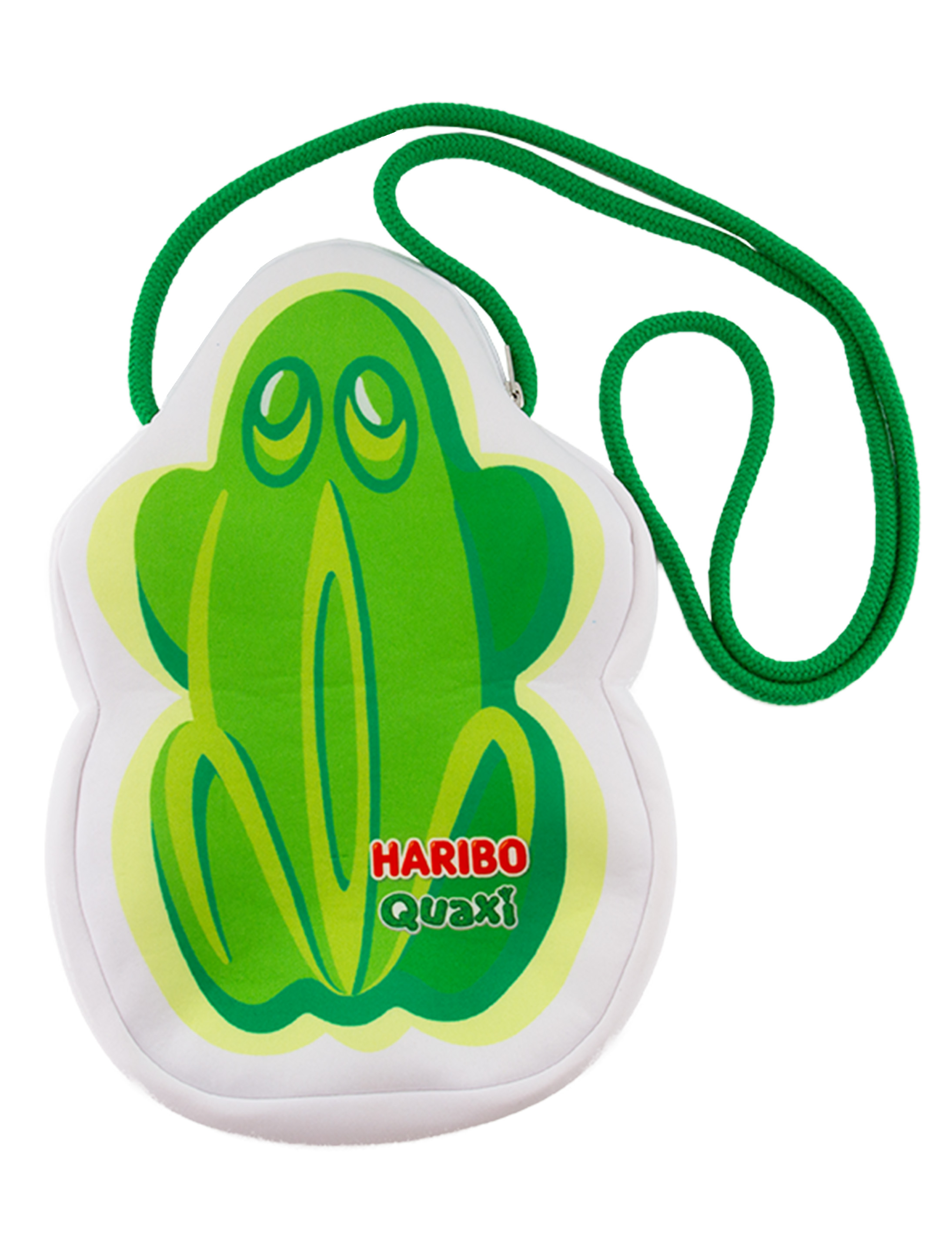 Kostümzubehör Tasche HARIBO Quaxi grün
