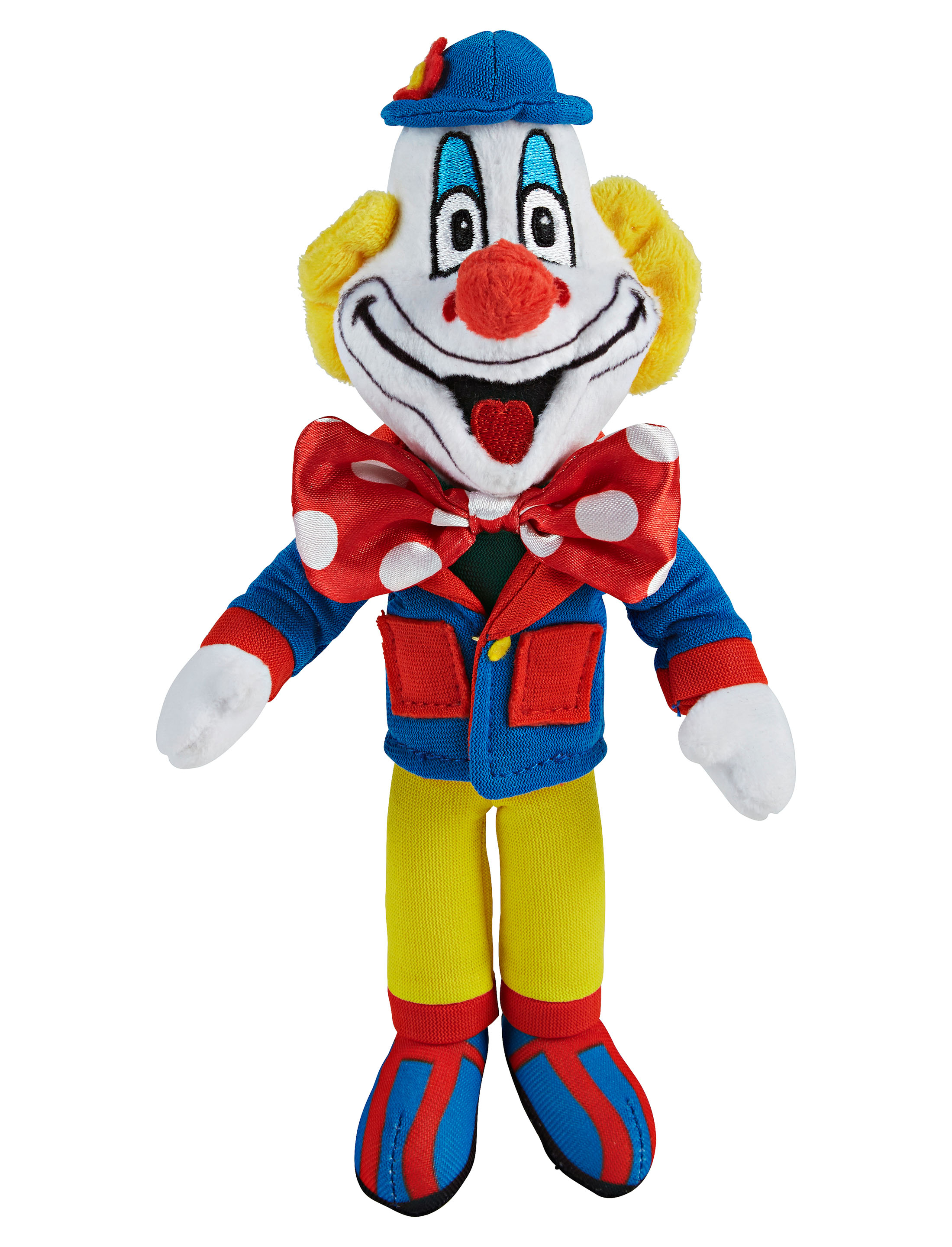 Deiters Clown Plüsch 20cm Farbe: mehrfarbig