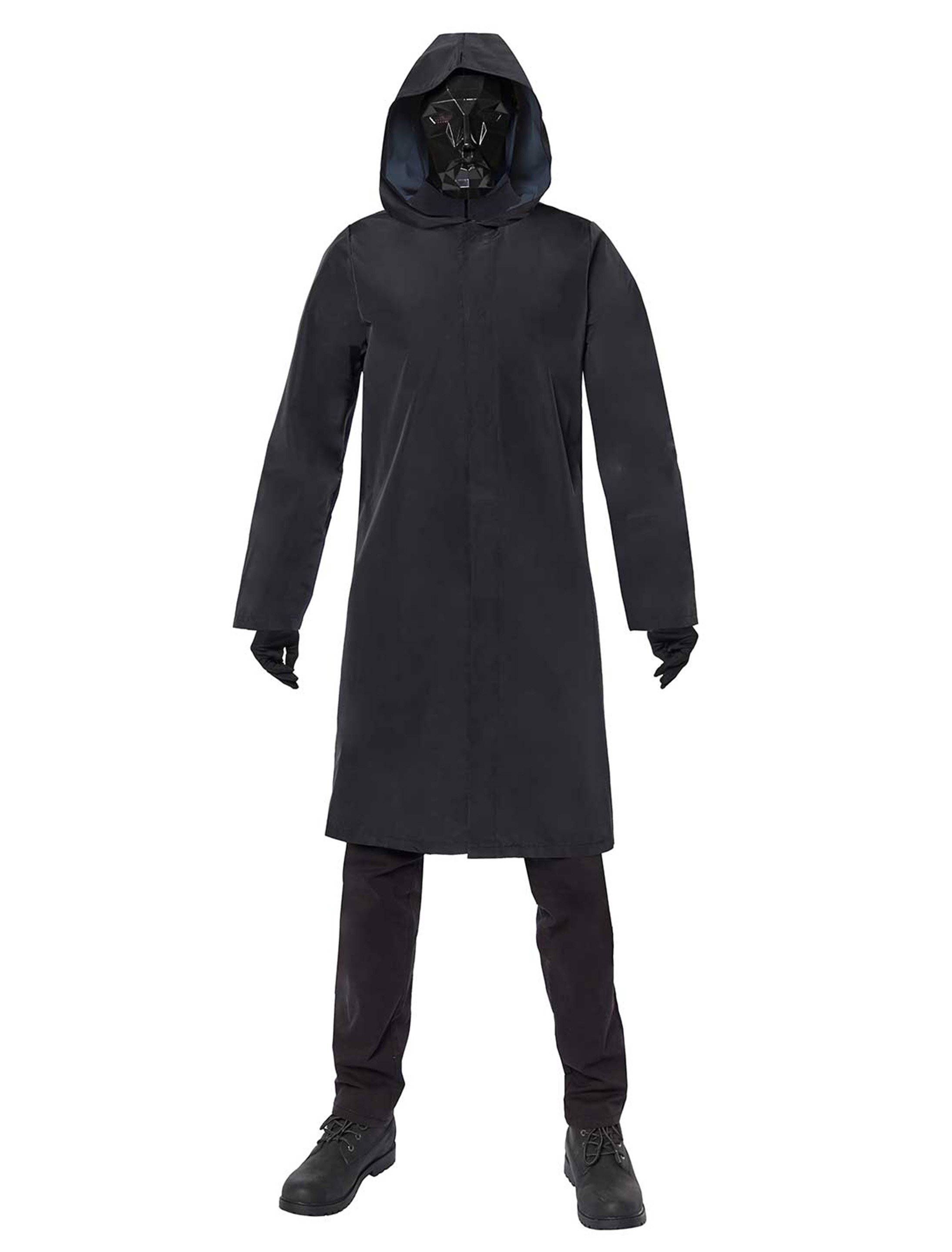 Squid Game Frontman deluxe 3-tlg. schwarz XL