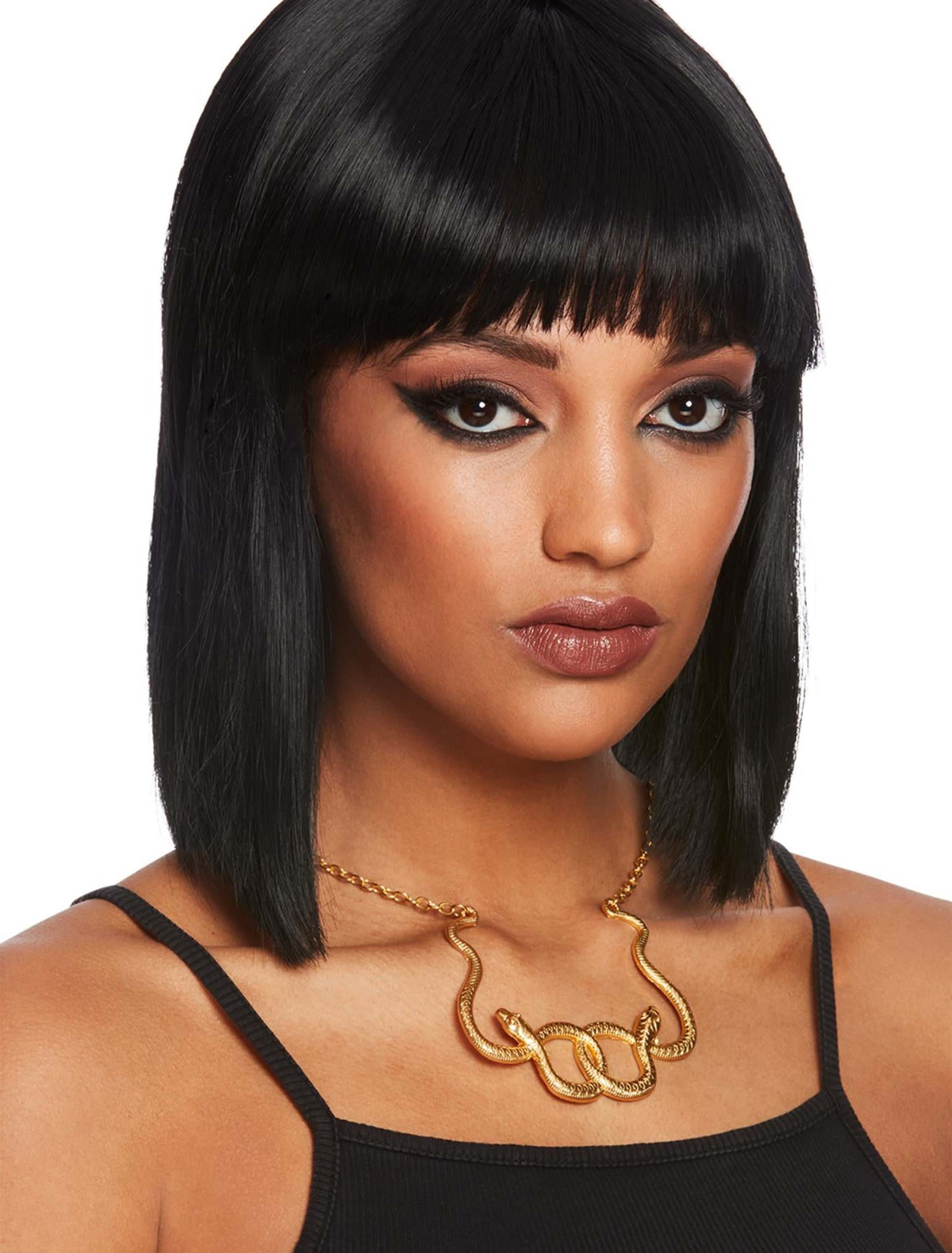 Kostümzubehör Halskette Schlangen gold