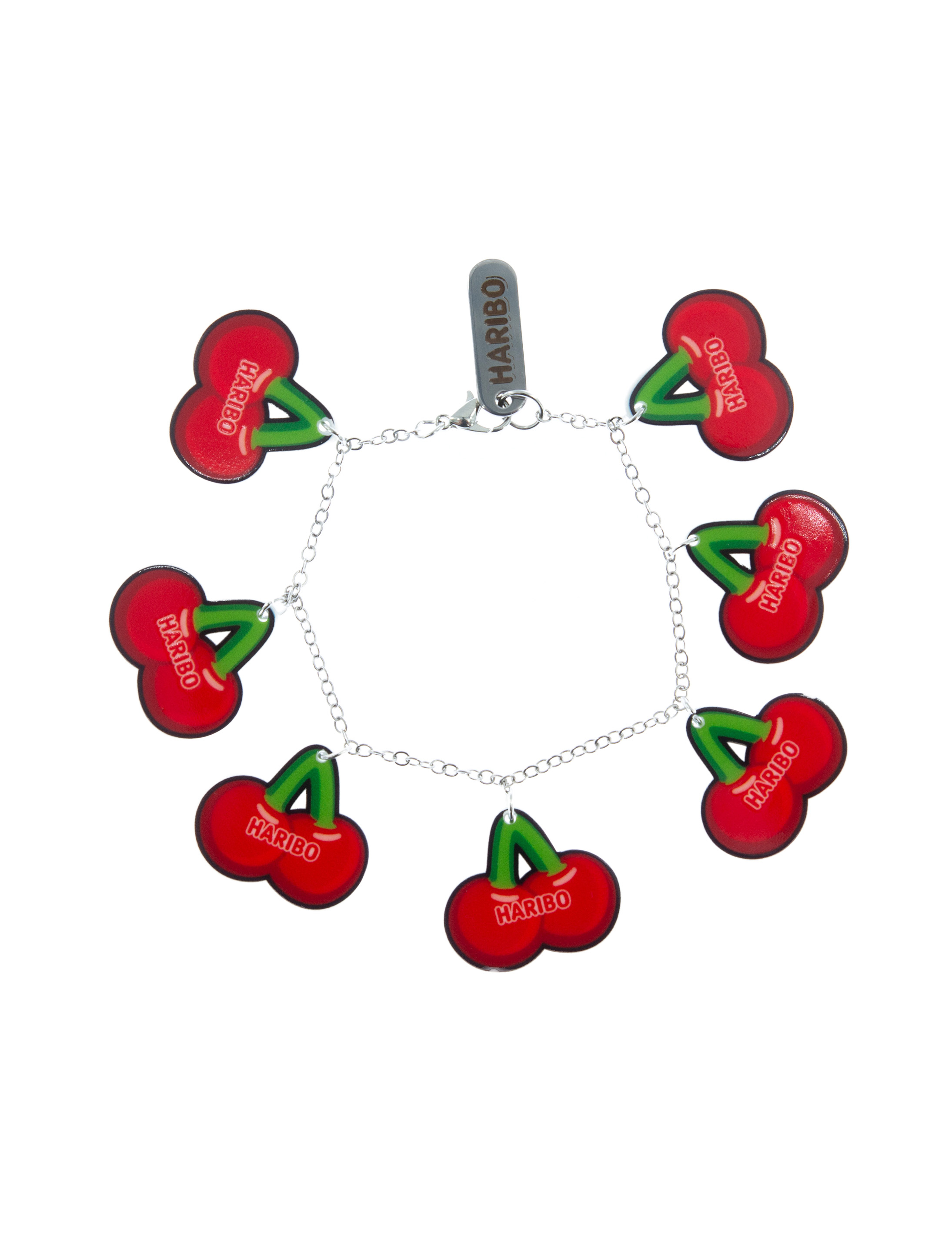 Kostümzubehör Armband HARIBO Happy Cherries rot
