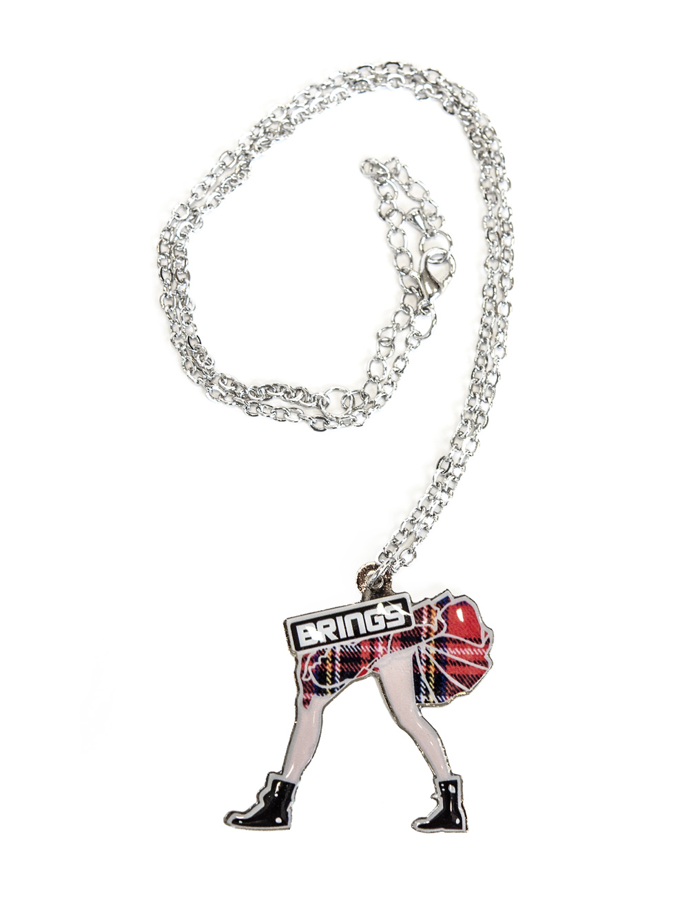 Kostümzubehör Halskette Brings Schottenrock Farbe: schottenkaro