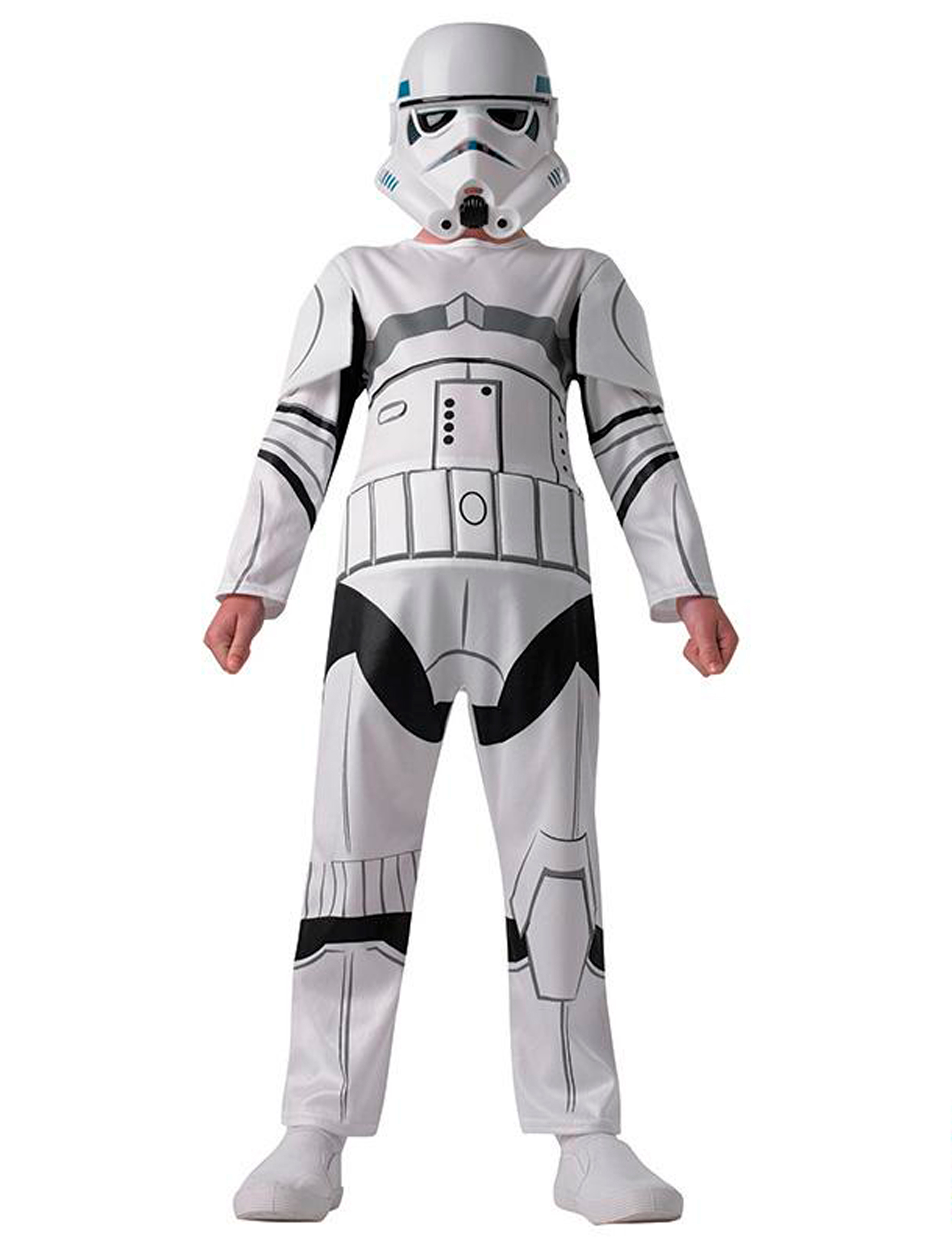 Star Wars Stormtrooper Kinder 2-tlg. S Farbe:
