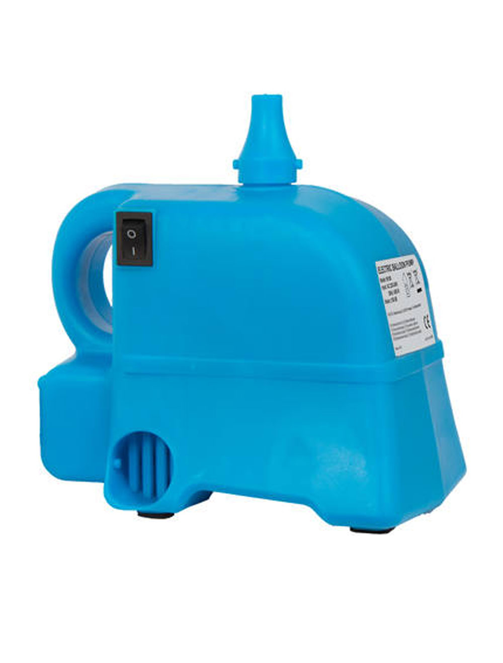 elektrische Ballonpumpe Farbe: blau