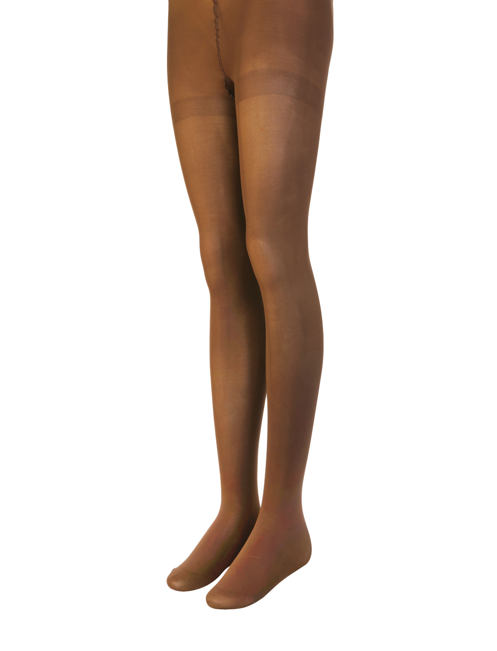 Kostümzubehör Strumpfhose 60den braun S/M