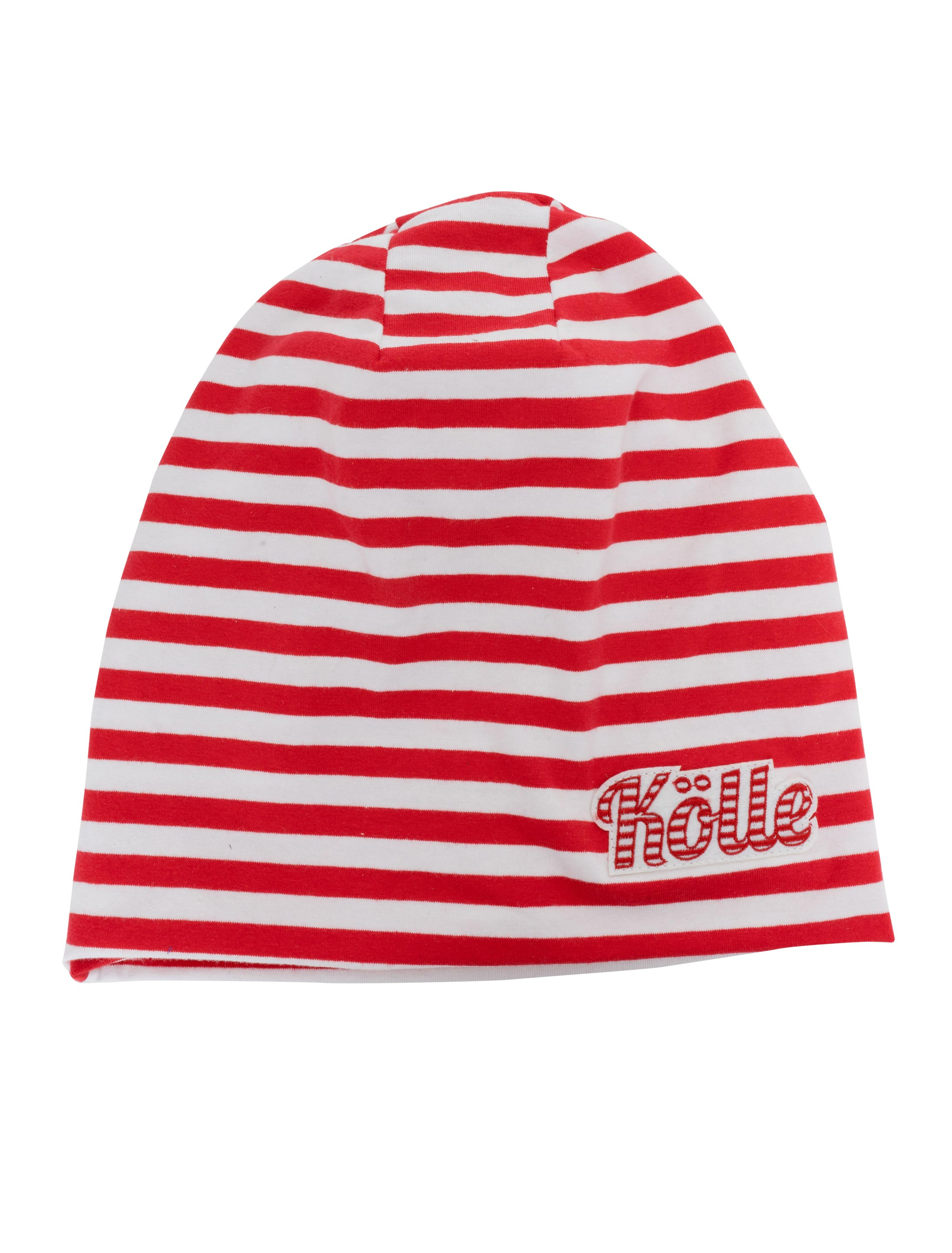 Kostümzubehör Mütze Kölle rot/weiß