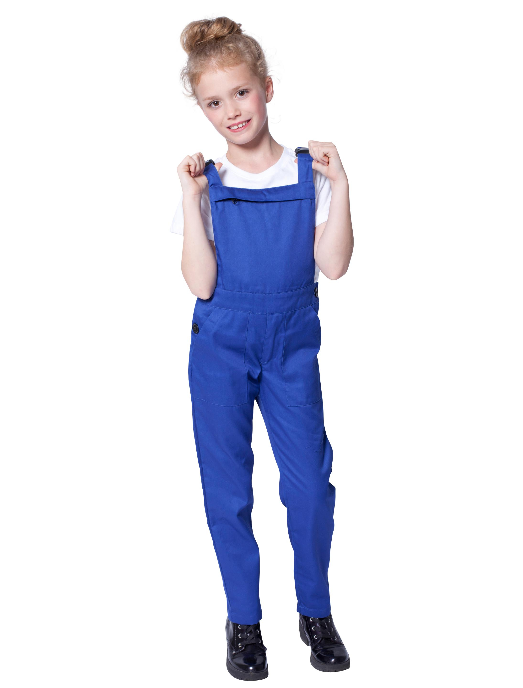 Latzhose Kinder blau 152