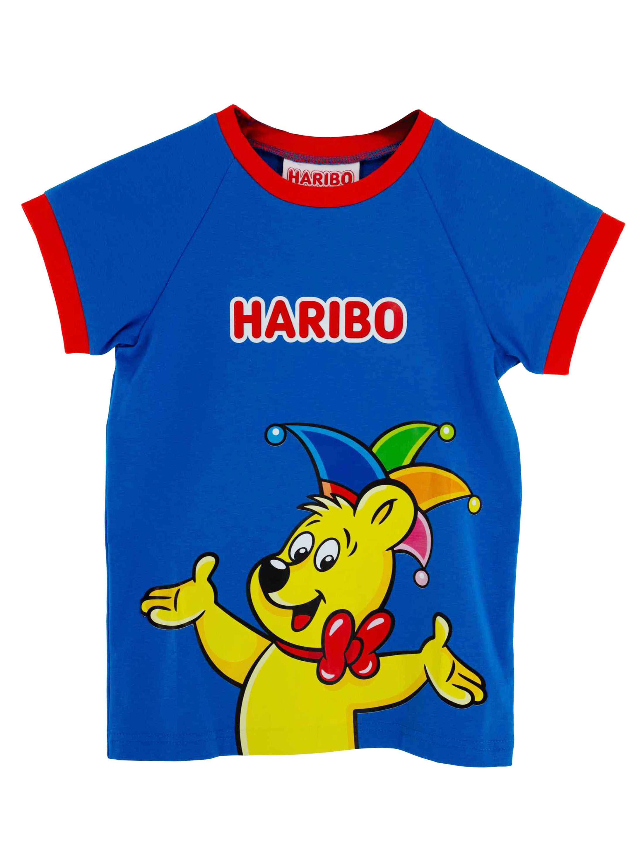 T-Shirt HARIBO Goldbären Komitee Kinder blau 140