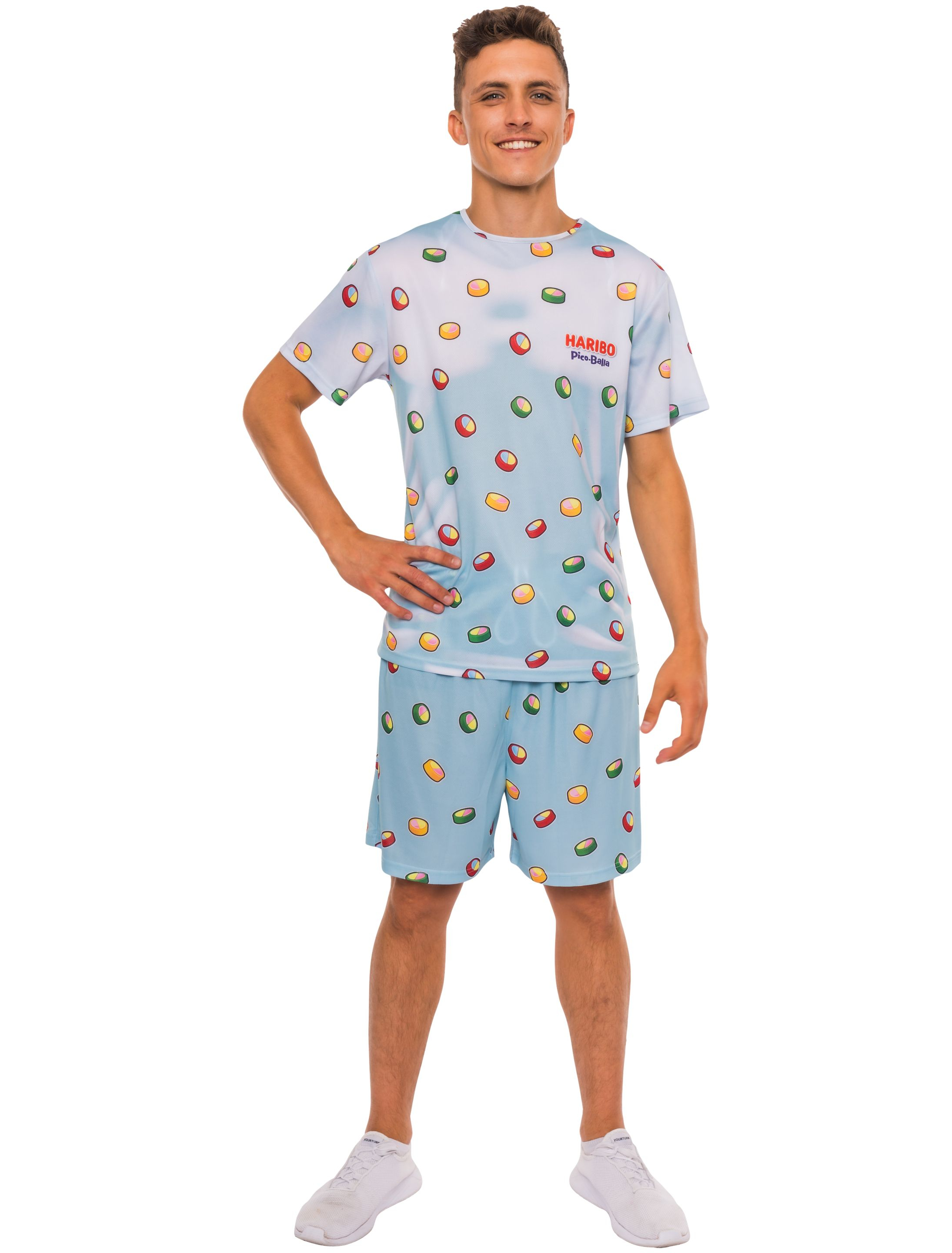 Trikot mit Shorts HARIBO Pico-Balla  Herren bunt S/M Farbe: bunt