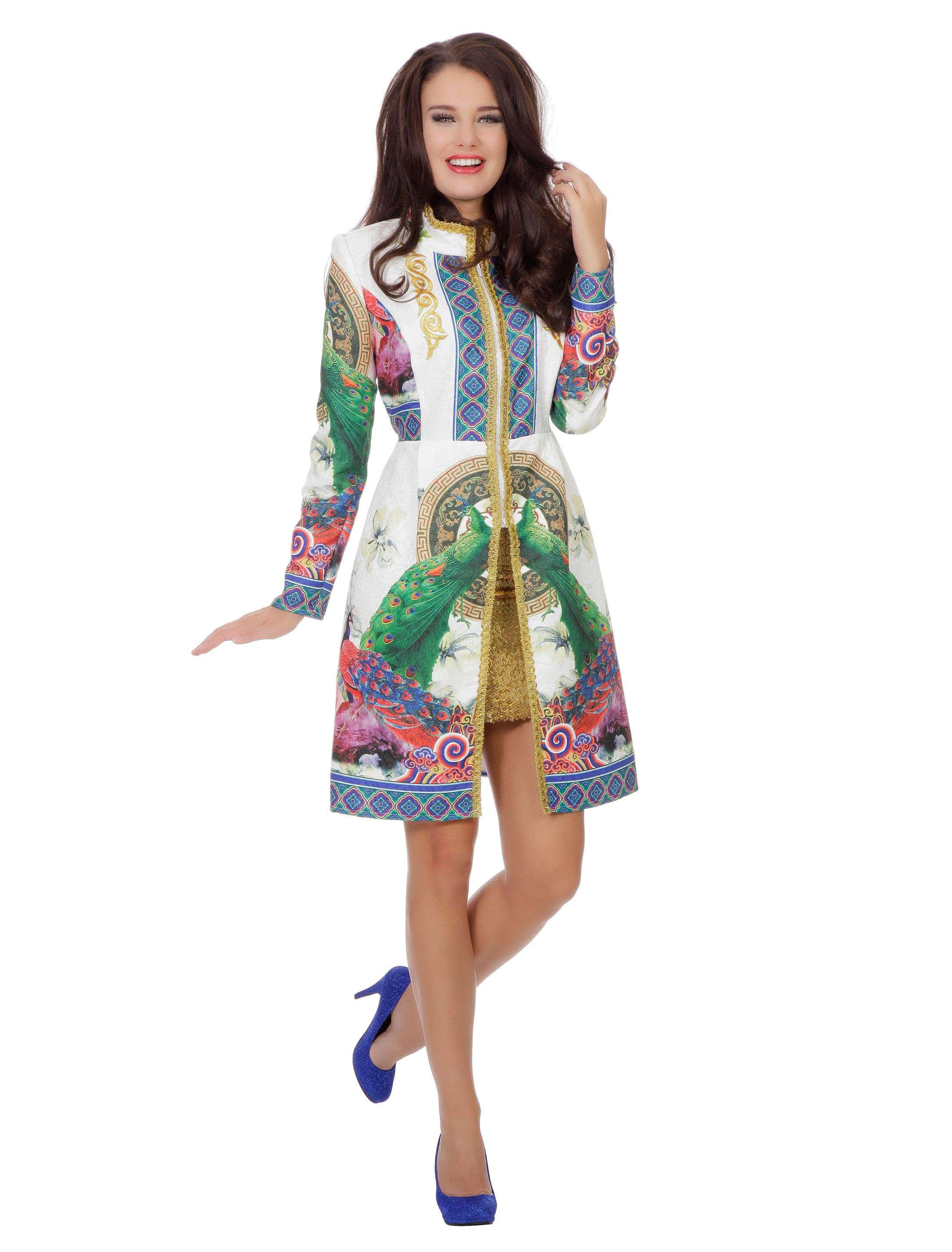 Jacke Pfau Damen weiß 36