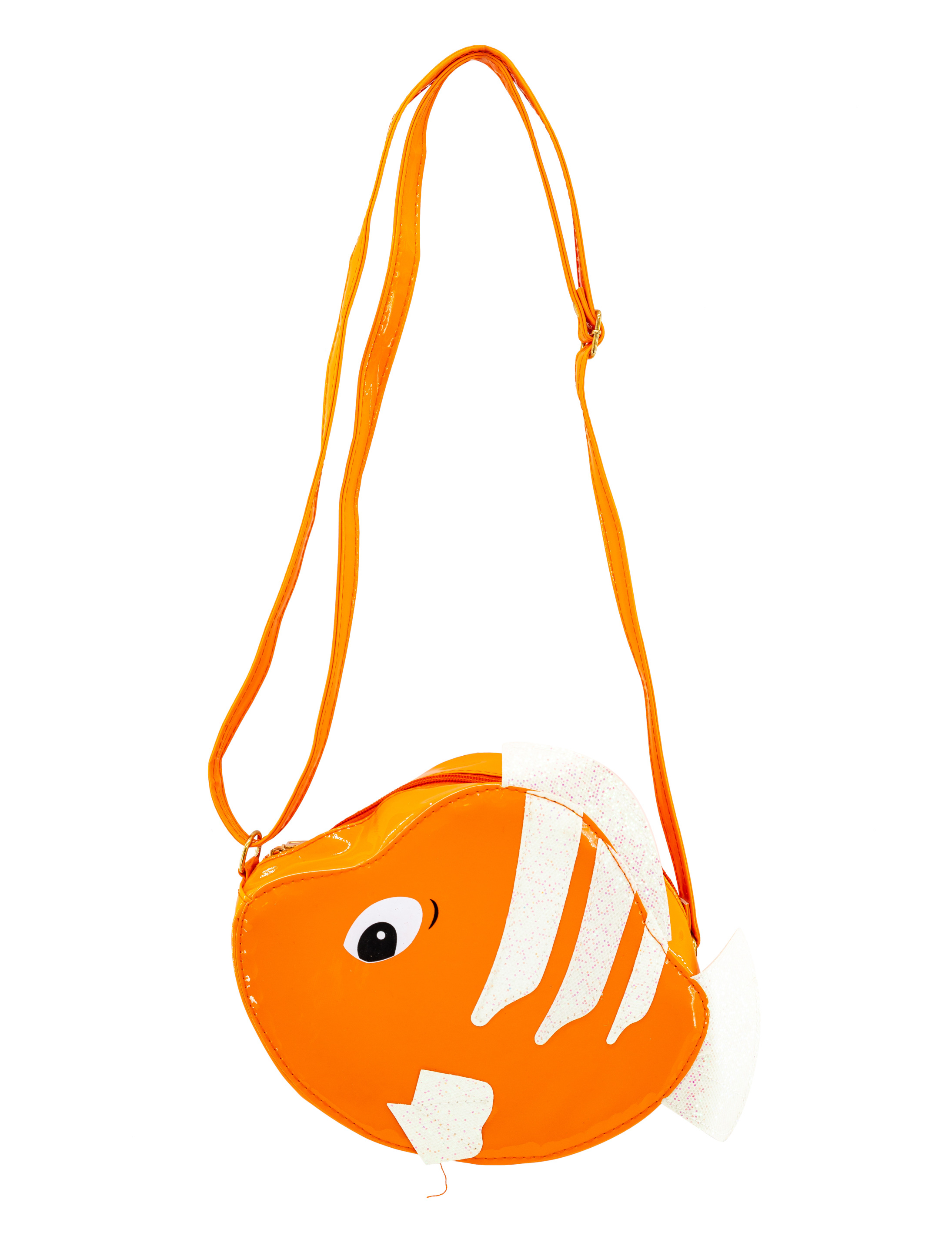 Kostümzubehör Tasche Clownfisch Farbe: orange