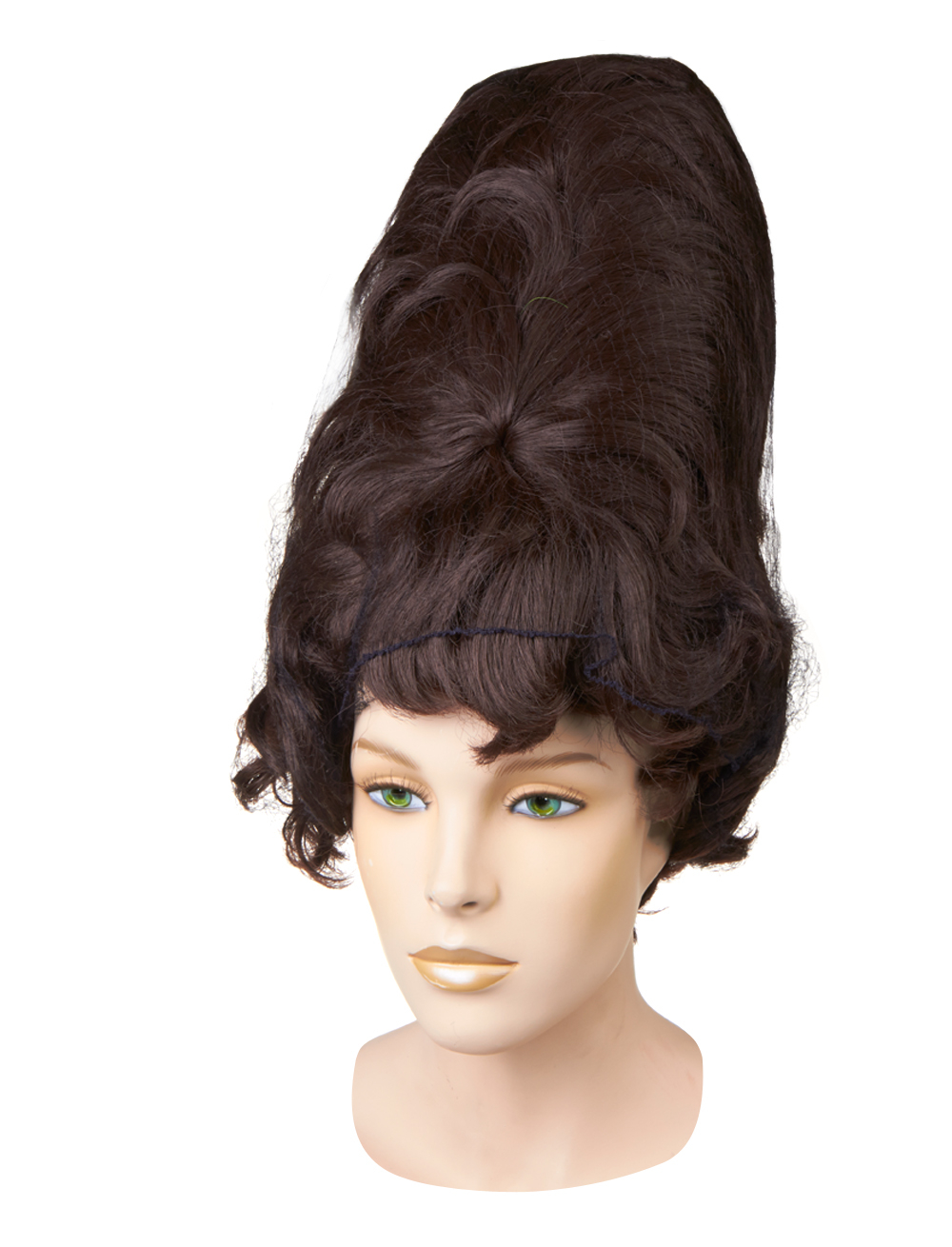 Kostümzubehör Kostümzubehör Perücke Mia braun