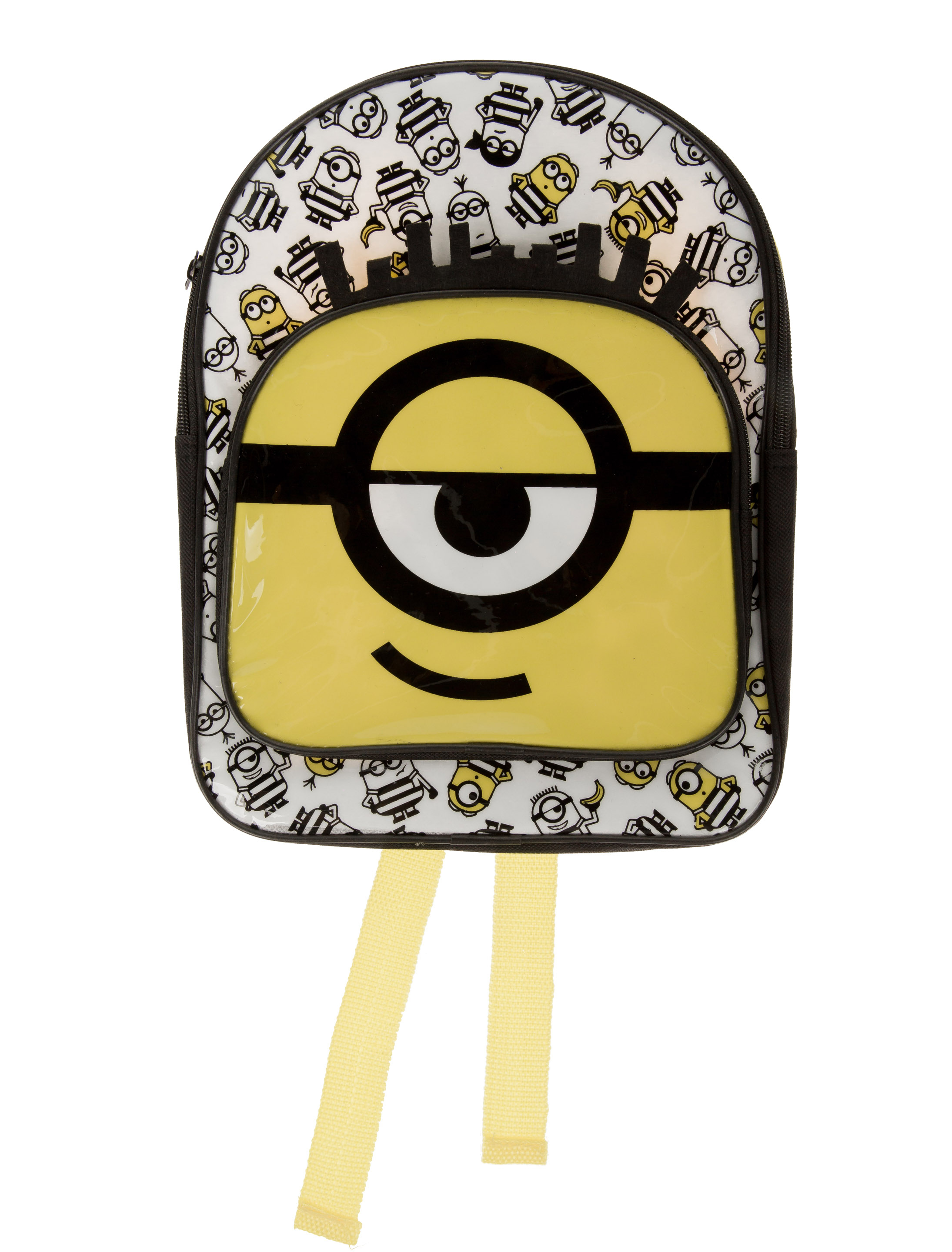 Kostümzubehör Rucksack Minion Farbe: gelb
