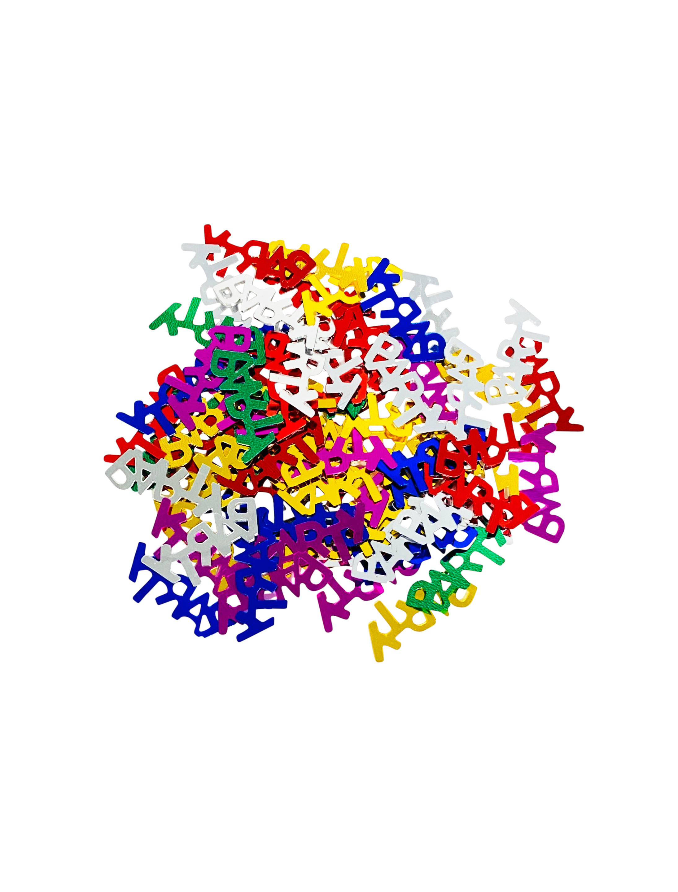 Konfetti Party bunt Farbe: mehrfarbig