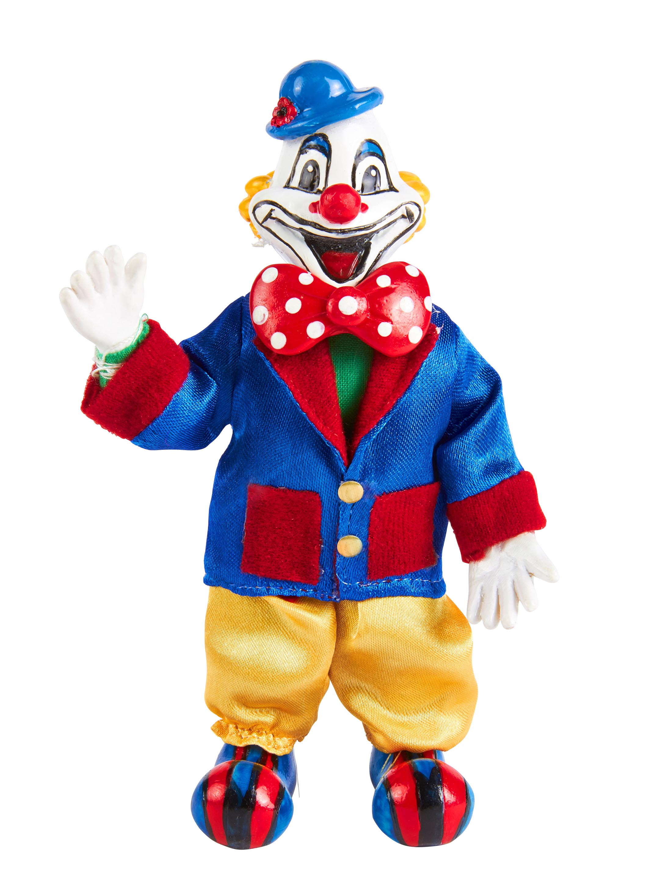 Deiters Clown 10cm Farbe: mehrfarbig