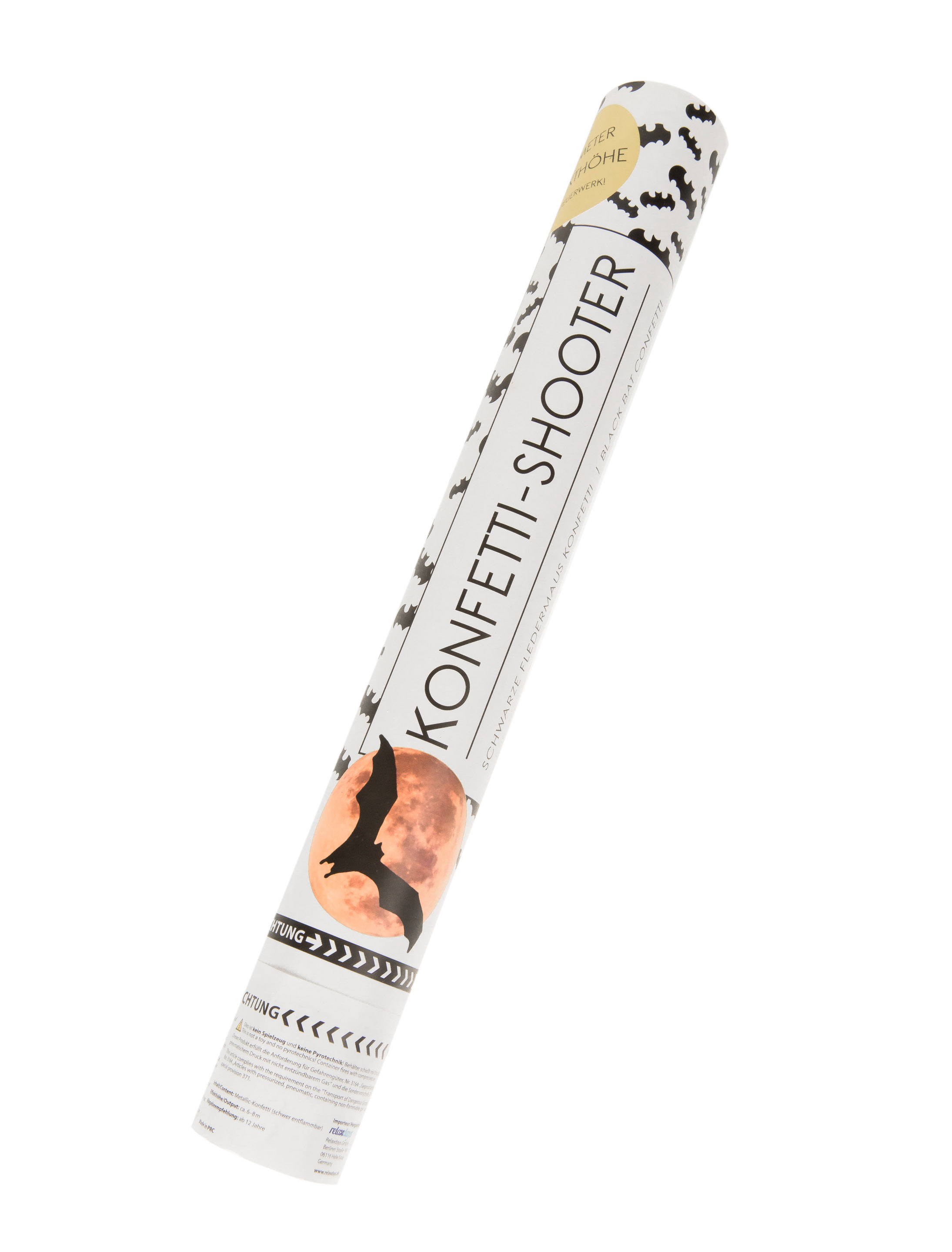 Party Popper Fledermäuse 40cm Farbe: grün