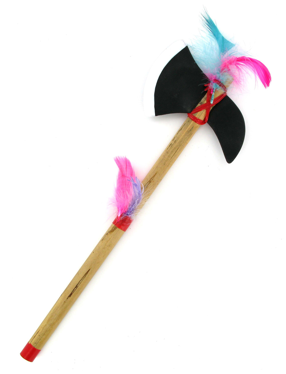 Kostümzubehör Axt Indianer Farbe: braun