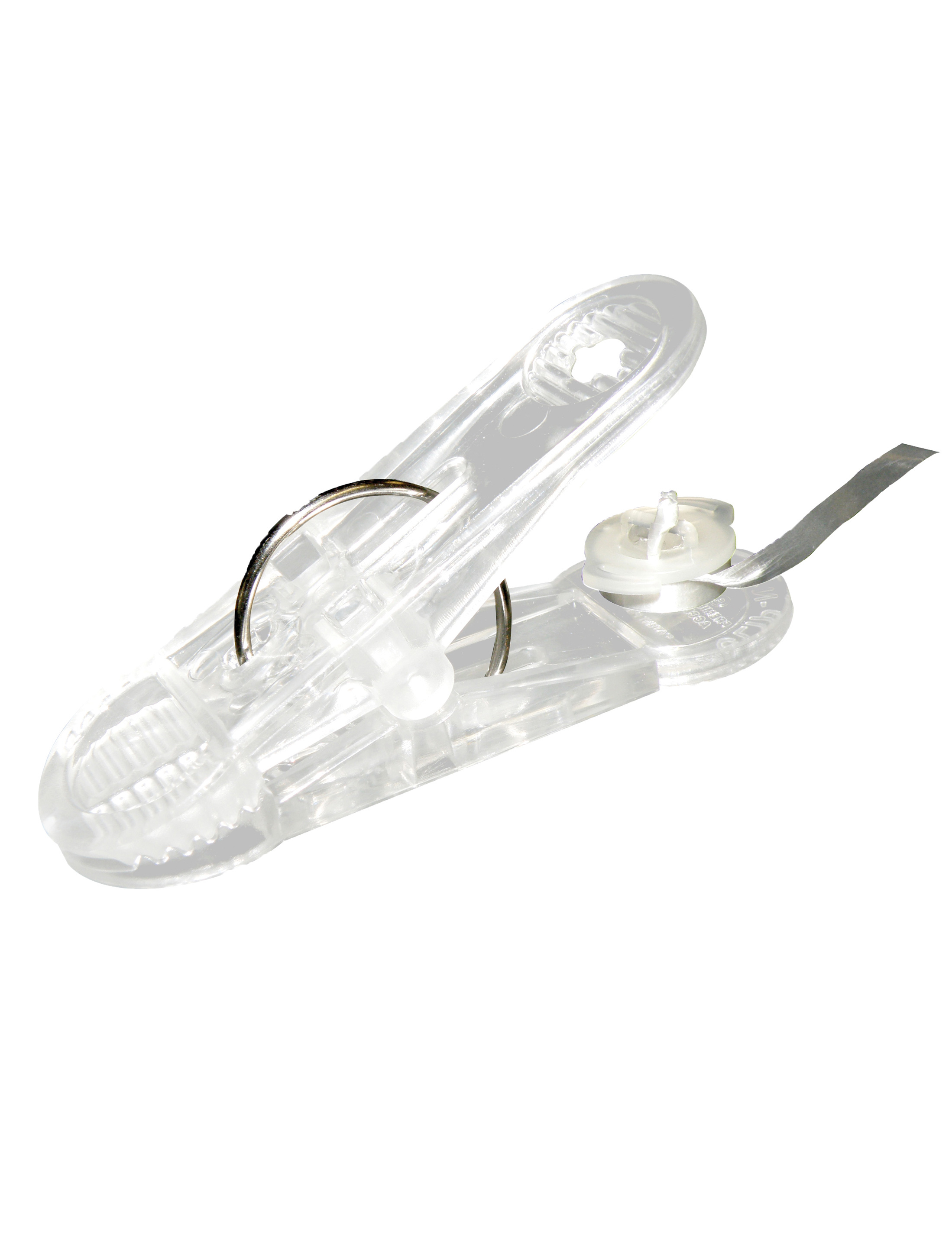 Ballongewicht Klammer 16g Farbe: keine Farbe