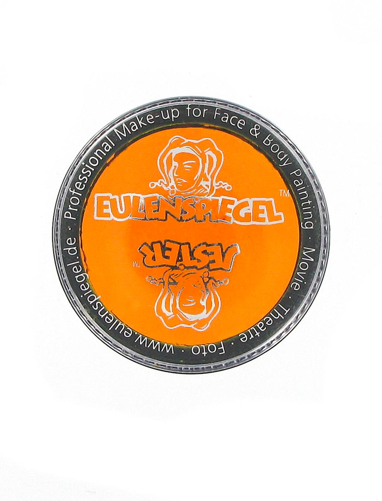 Water Make-Up 20ml goldgelb Schminke für Karneval & Fasching