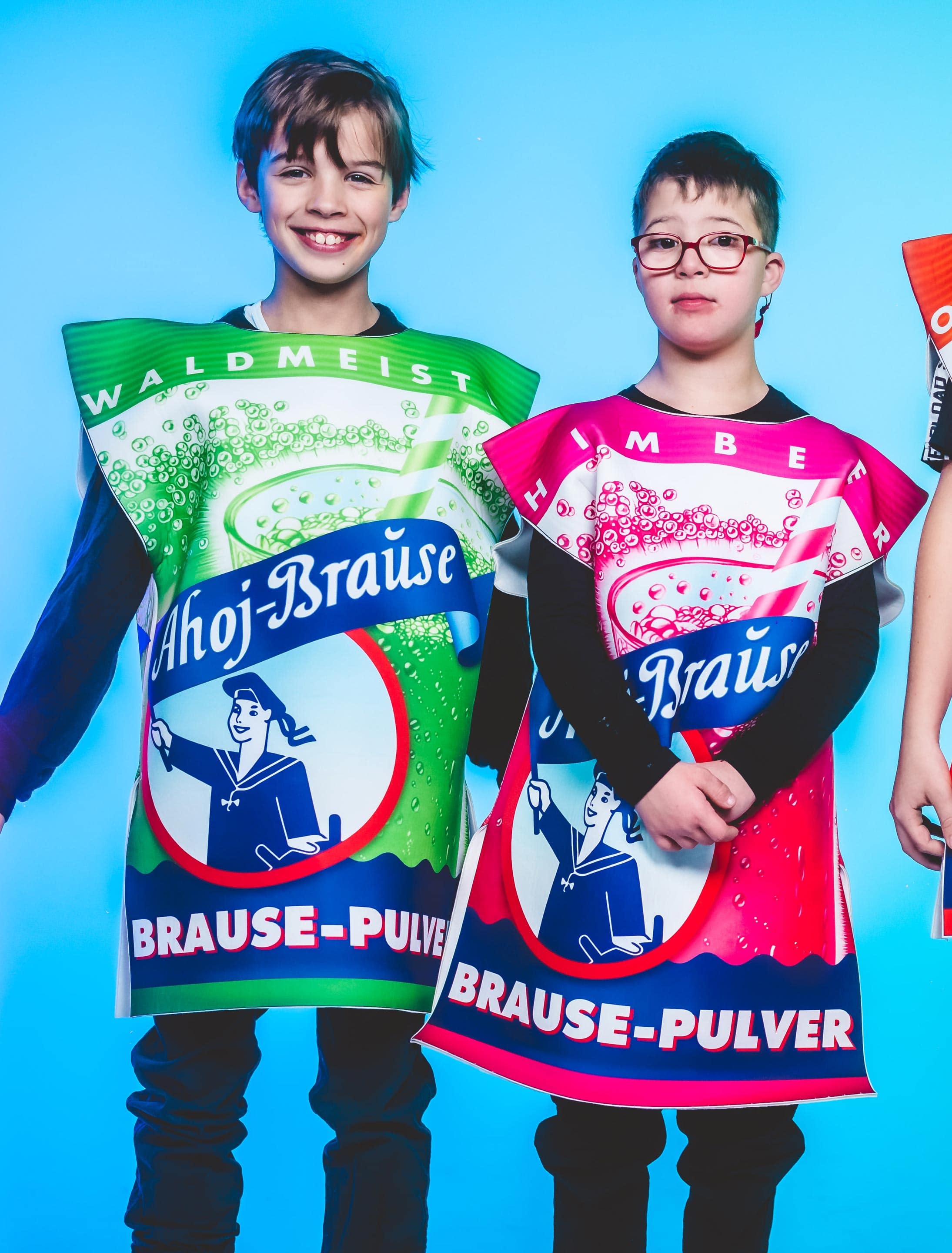 Kostüm Ahoj-Brause Kinder pink one size