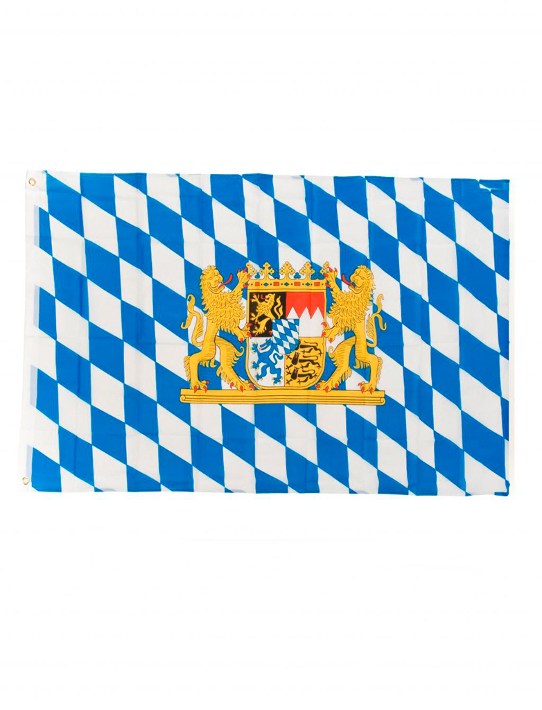Flagge Bayern 150x90cm Farbe: blau/weiß