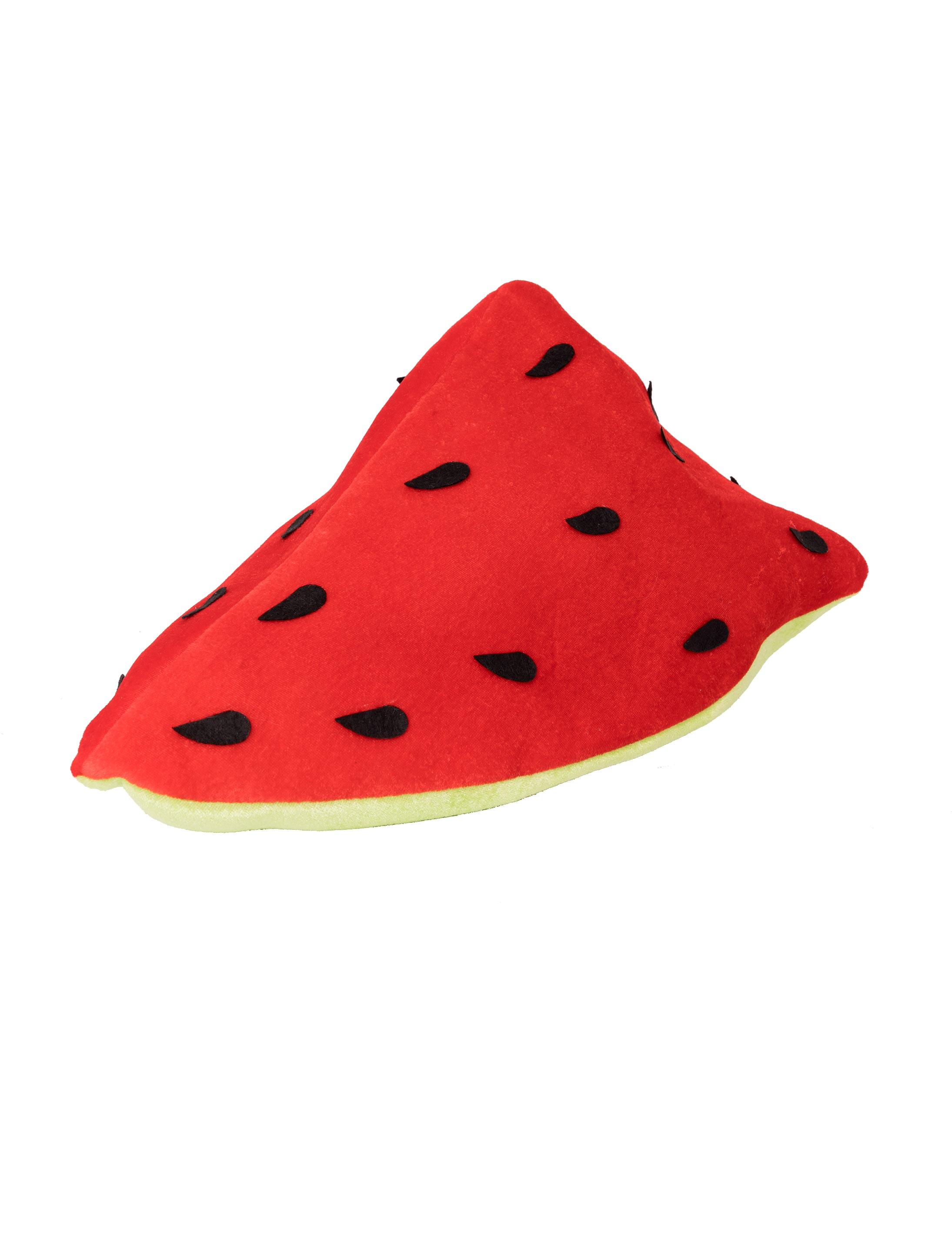 Kostümzubehör Mütze Wassermelone Farbe: rot