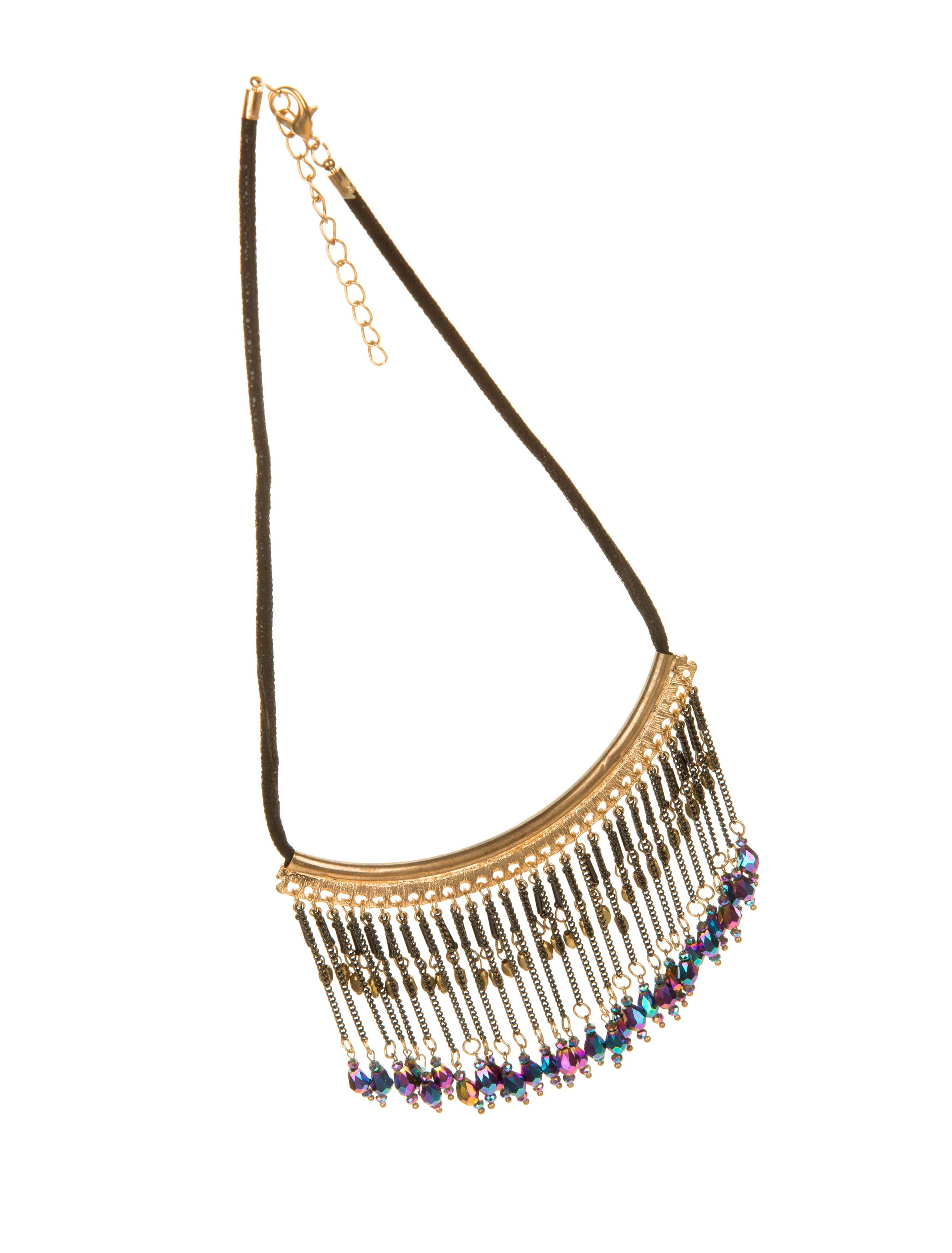 Kostümzubehör Halskette Naunet Farbe: gold