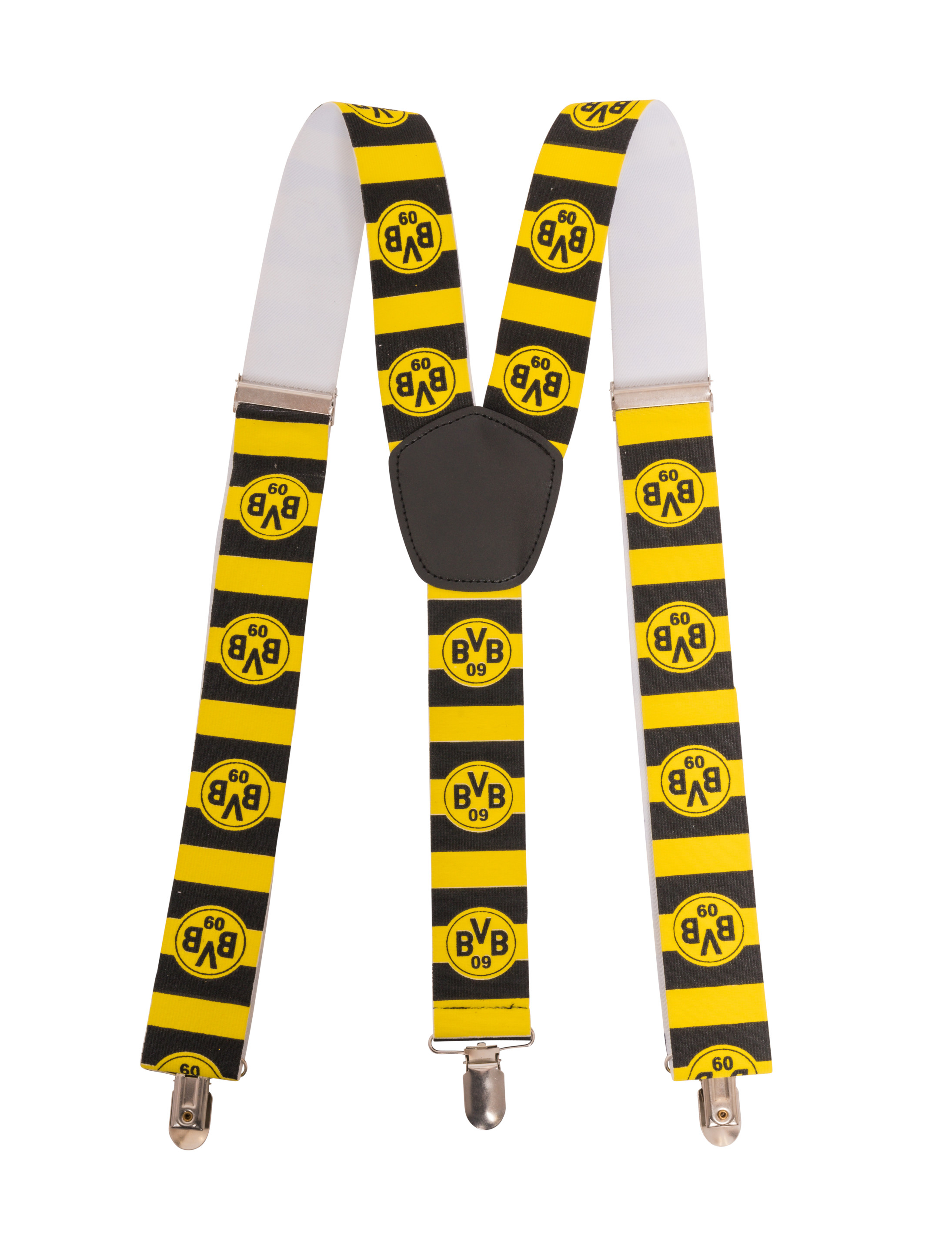 Kostümzubehör BVB-Hosenträger Farbe: schwarz/gelb
