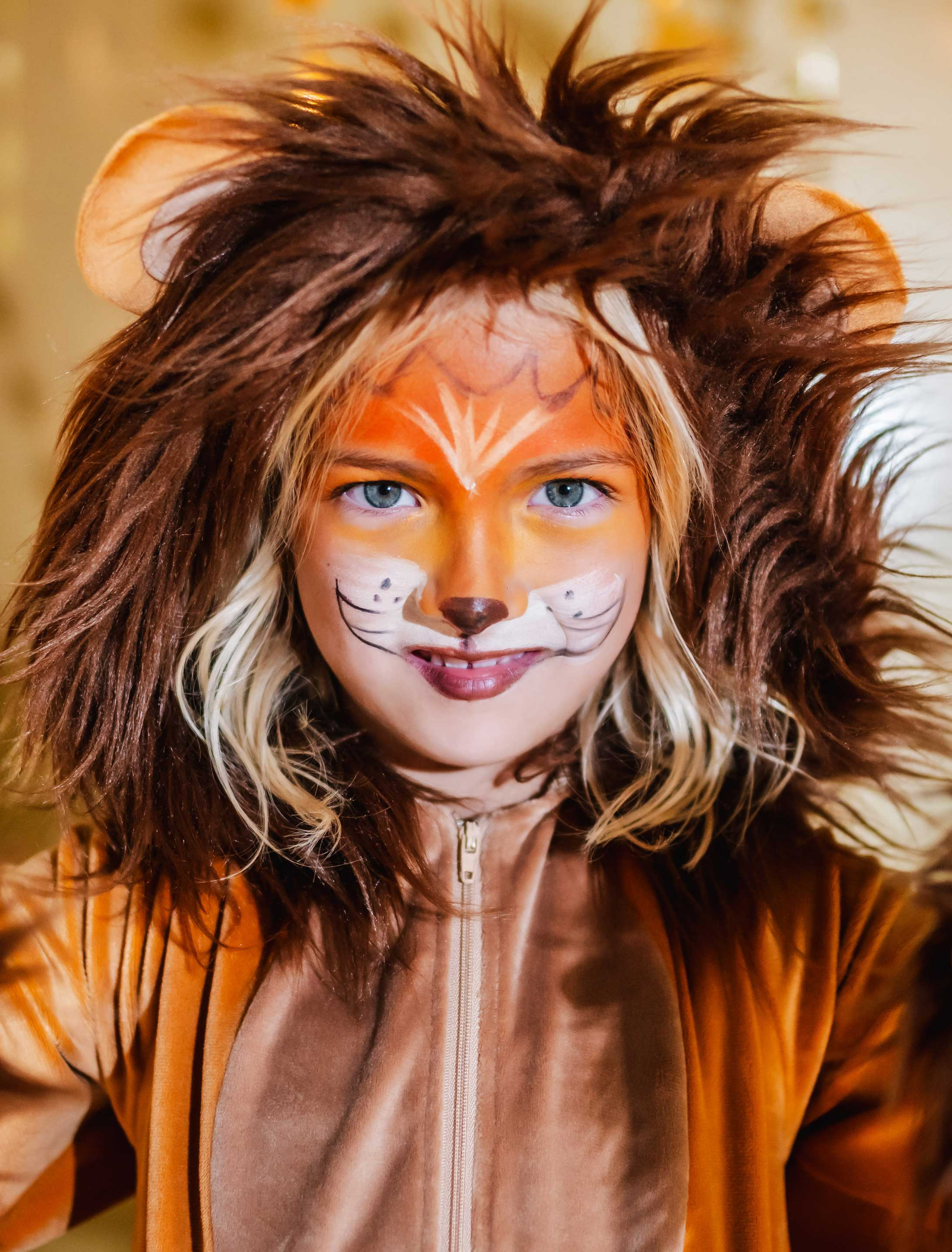 Aqua-Set Löwe Schminke für Karneval & Fasching