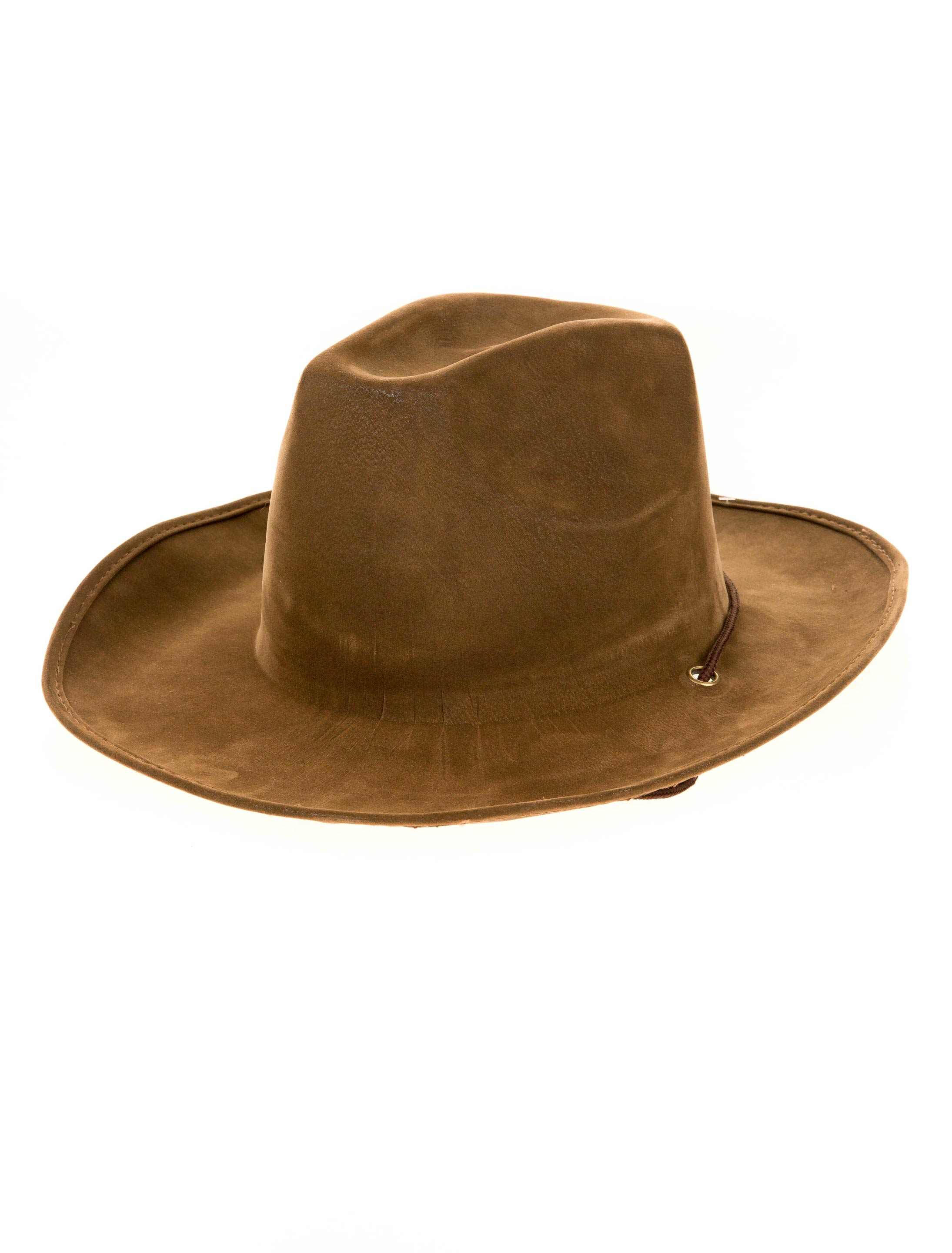 Kostümzubehör Cowboyhut Tom braun