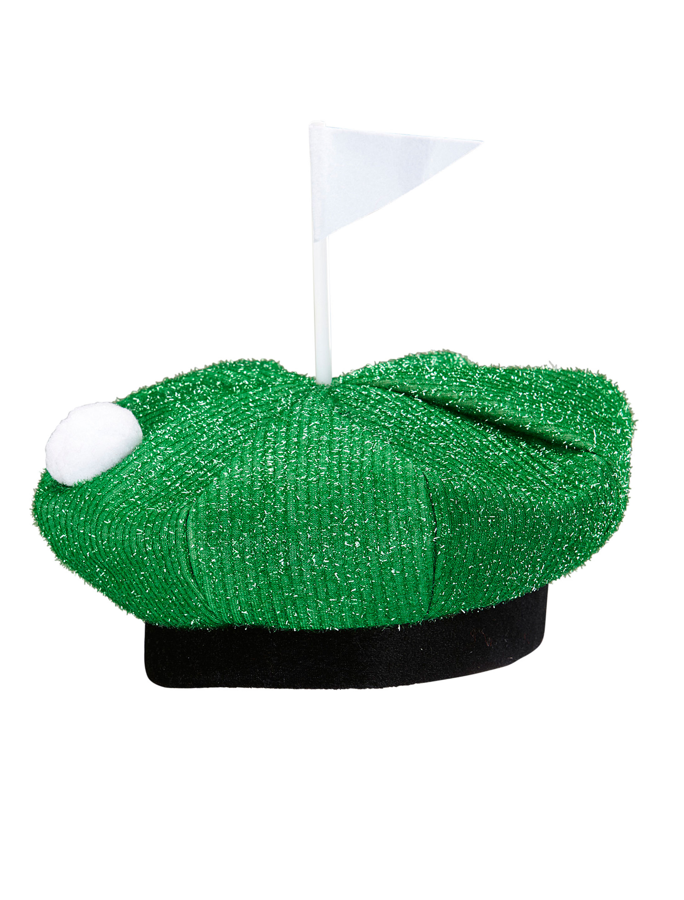 Kostümzubehör Mütze Golf one size Farbe: grün