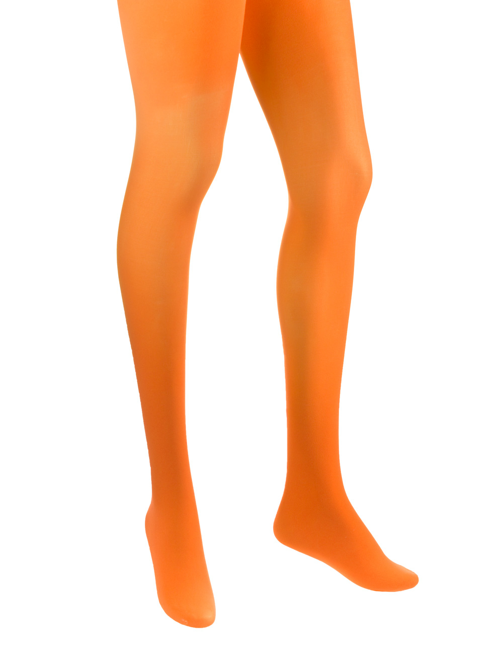 Kostümzubehör Strumpfhose 60den Damen orange S/M