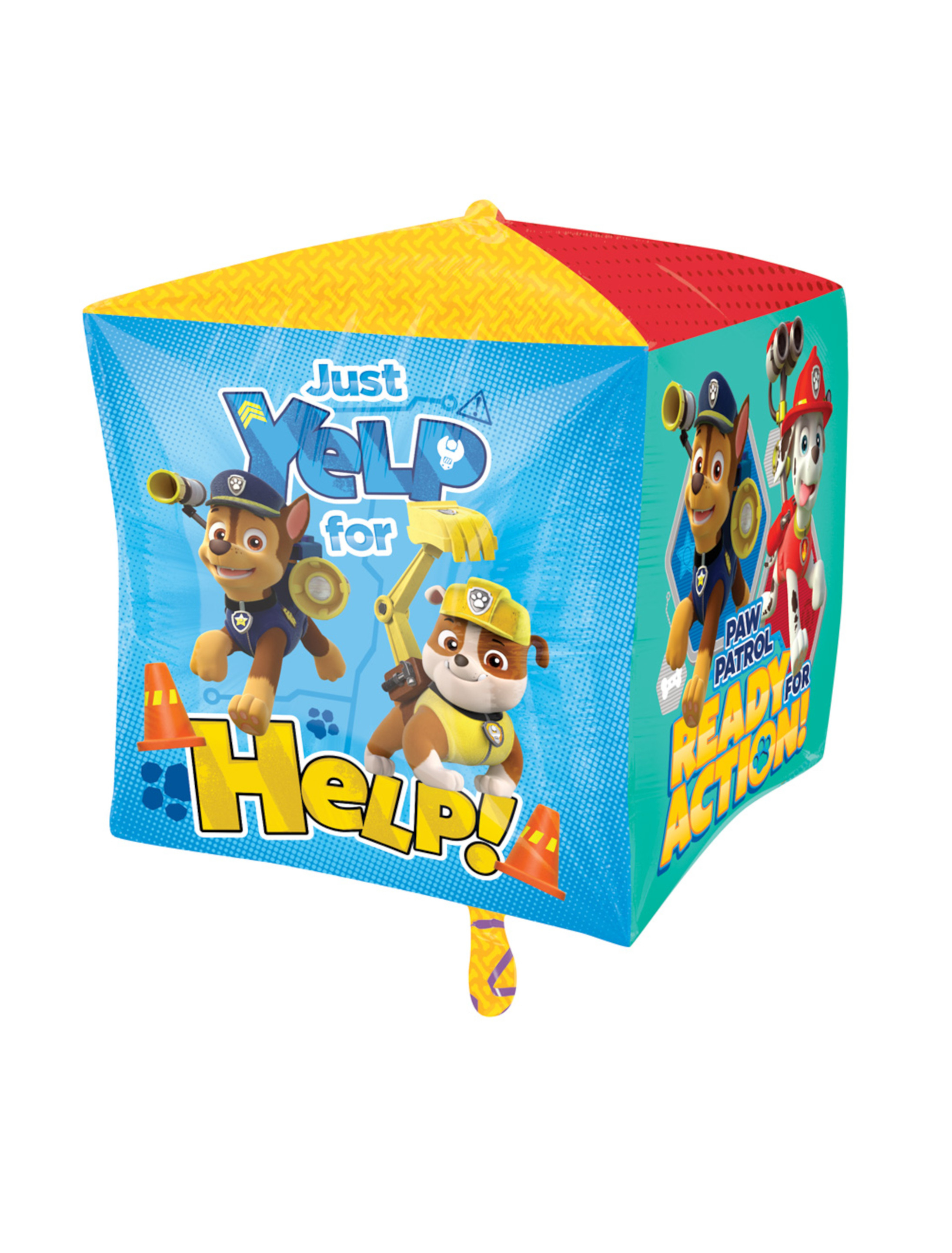 Folienballon Cubez Paw Patrol S Farbe: bunt