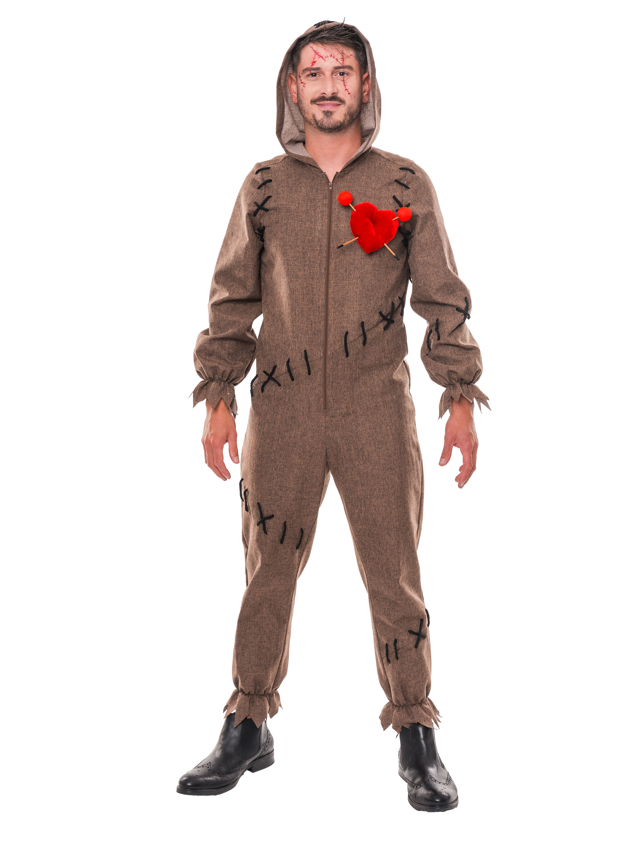 Overall Voodoo Puppe braun 2XL/3XL