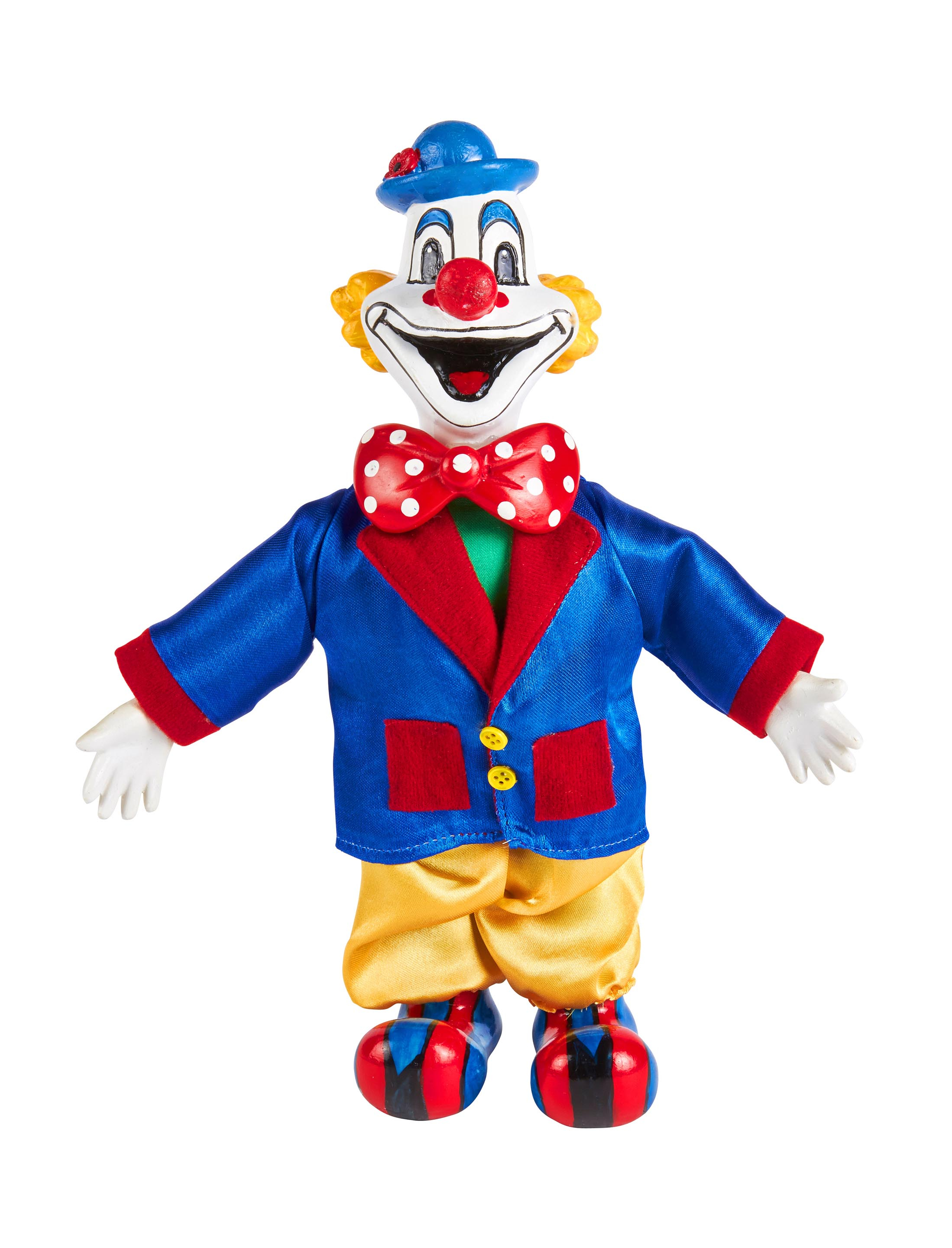 Deiters Clown 25cm Farbe: mehrfarbig