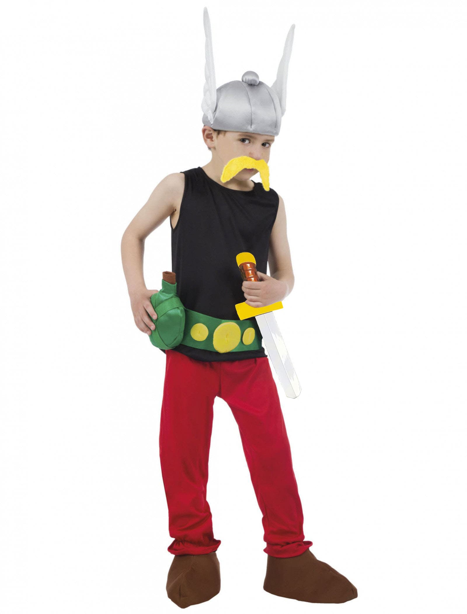 Asterix Kinder 9tlg. bunt 116 Farbe: bunt