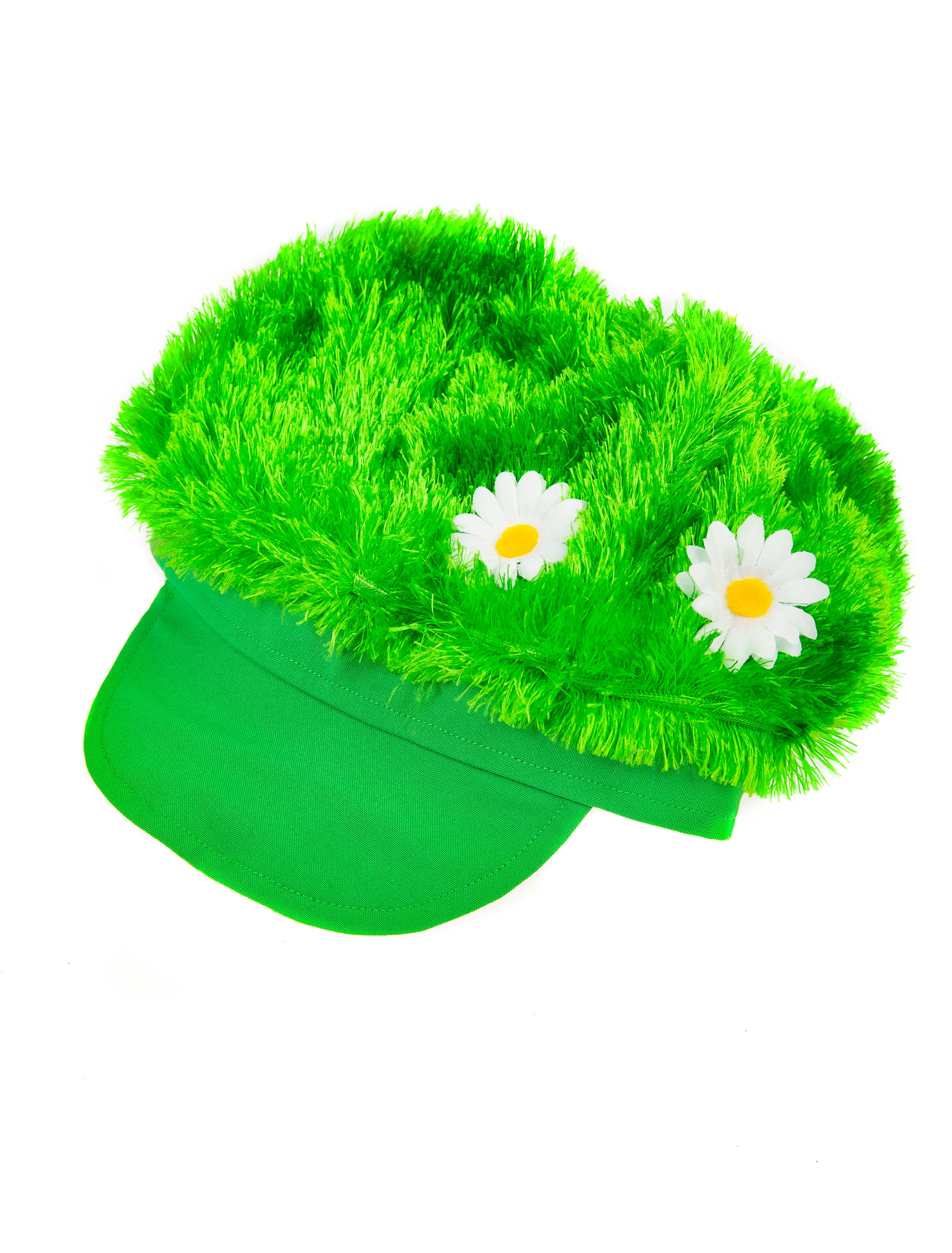 Kostümzubehör Grasmütze grün one size
