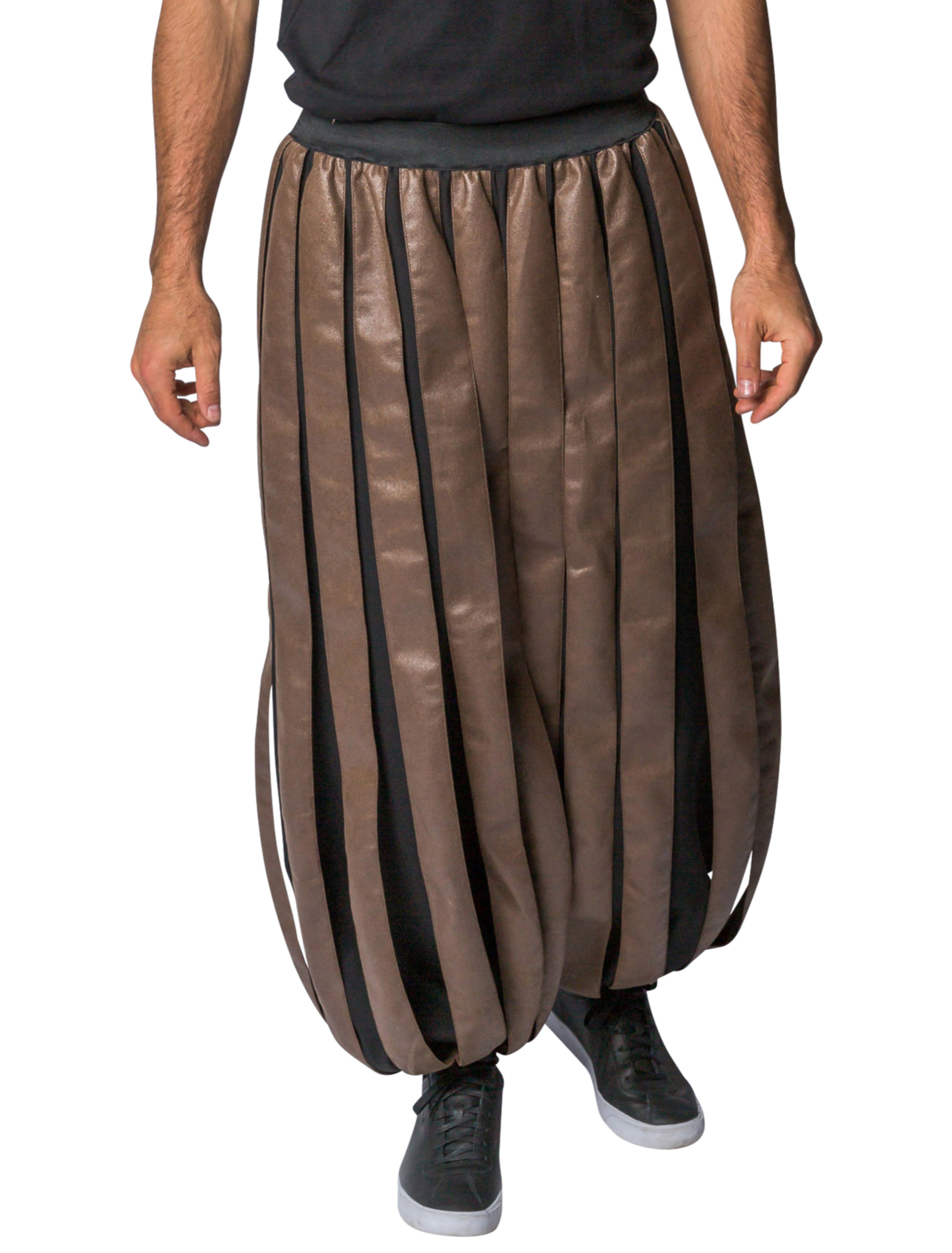 Hose Pirat deluxe schwarz/braun XS/S