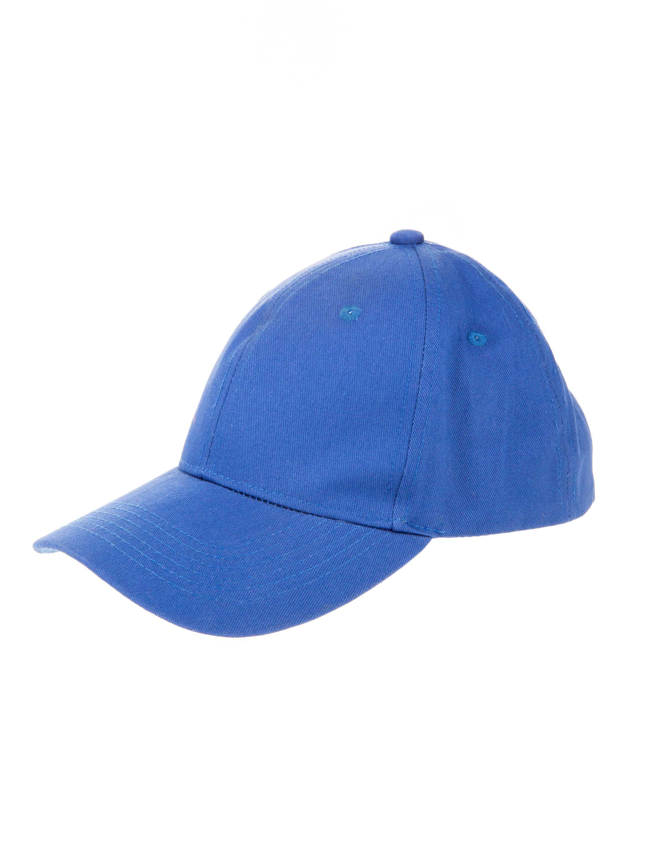 Kostümzubehör Baseball Cap blau one size