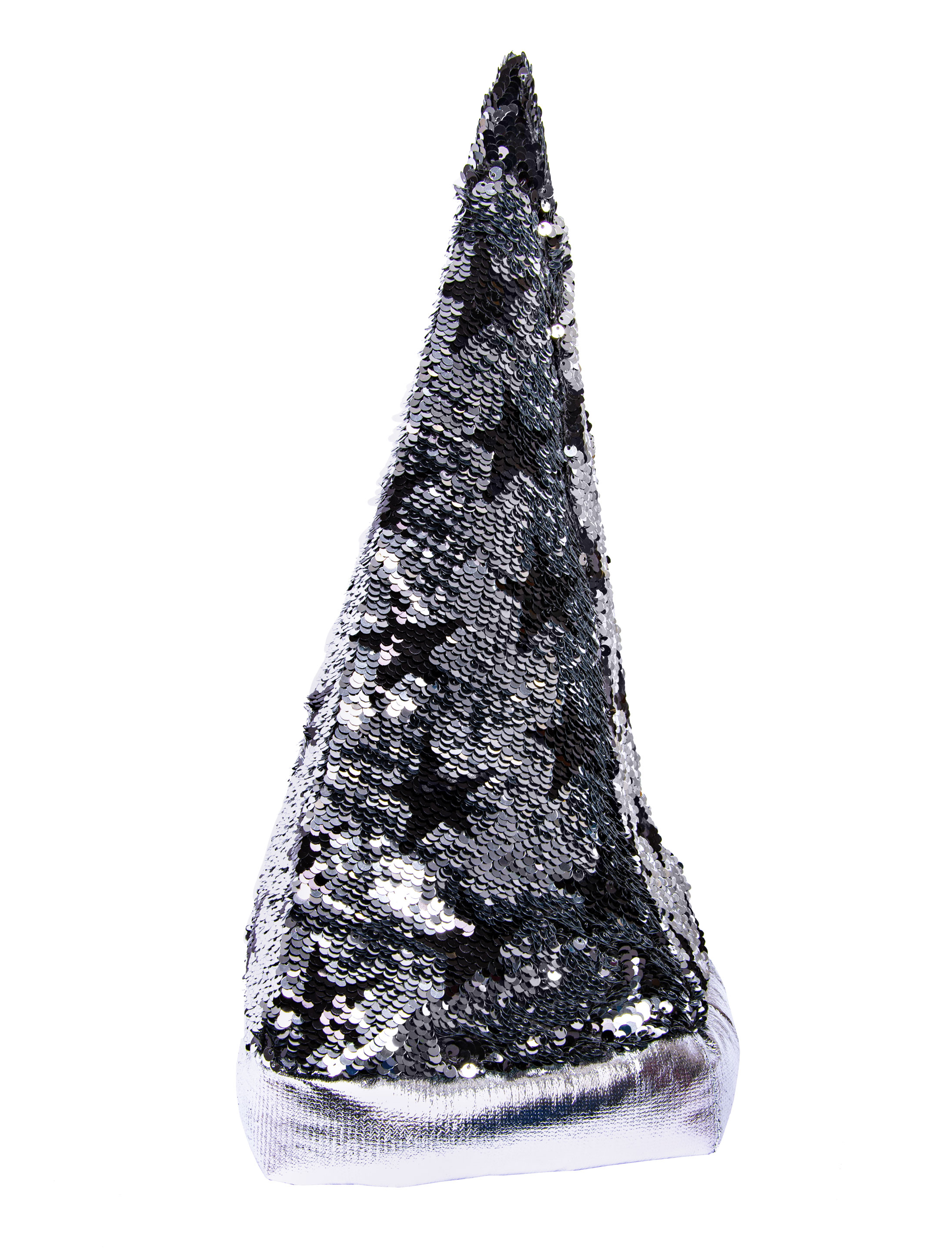 Kostümzubehör Hexenhut mit Sternen schwarz/silber one size